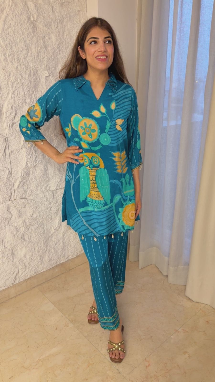 Muslin 2 pc digital set