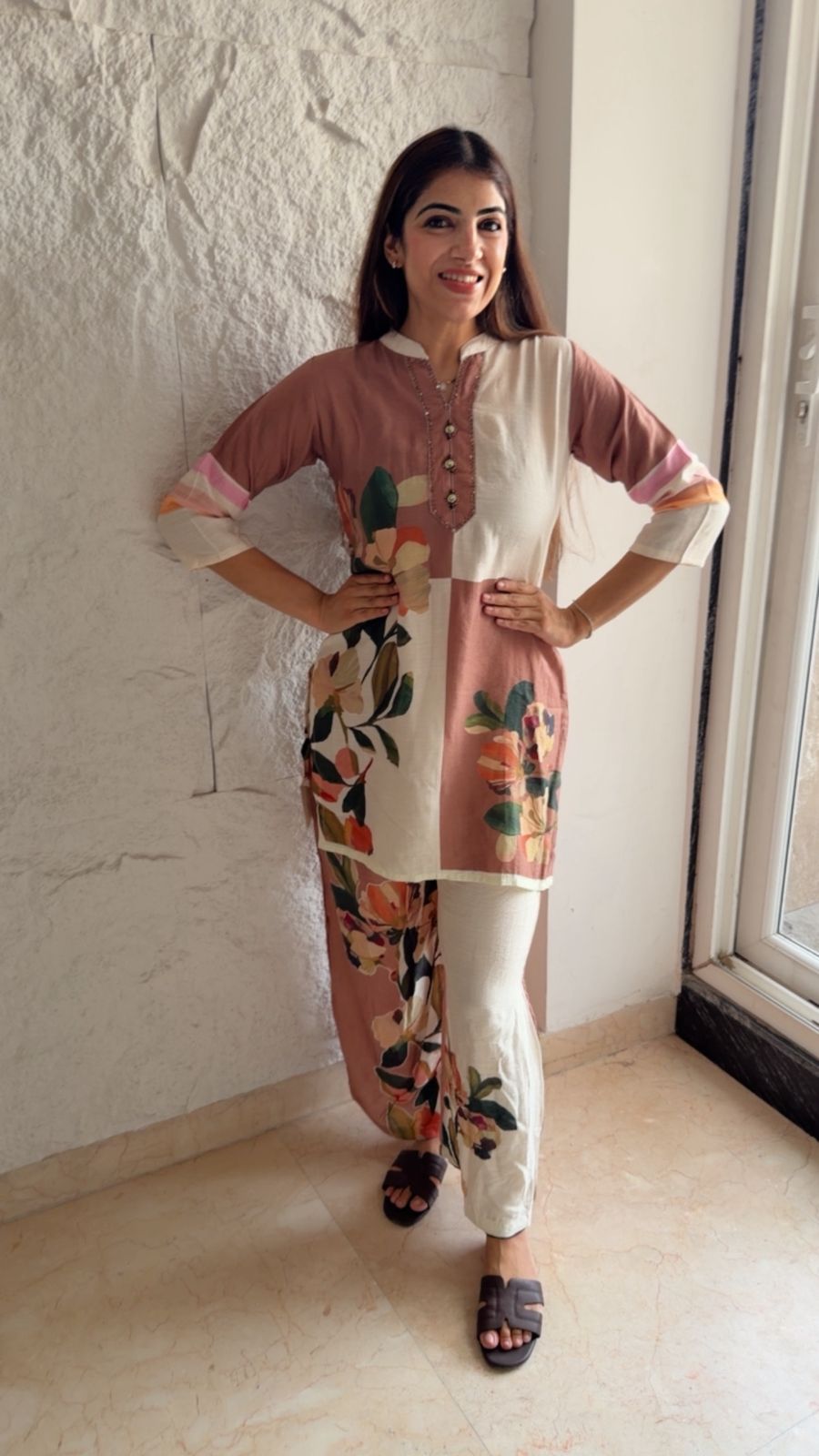 Digital cotton 2 pc set