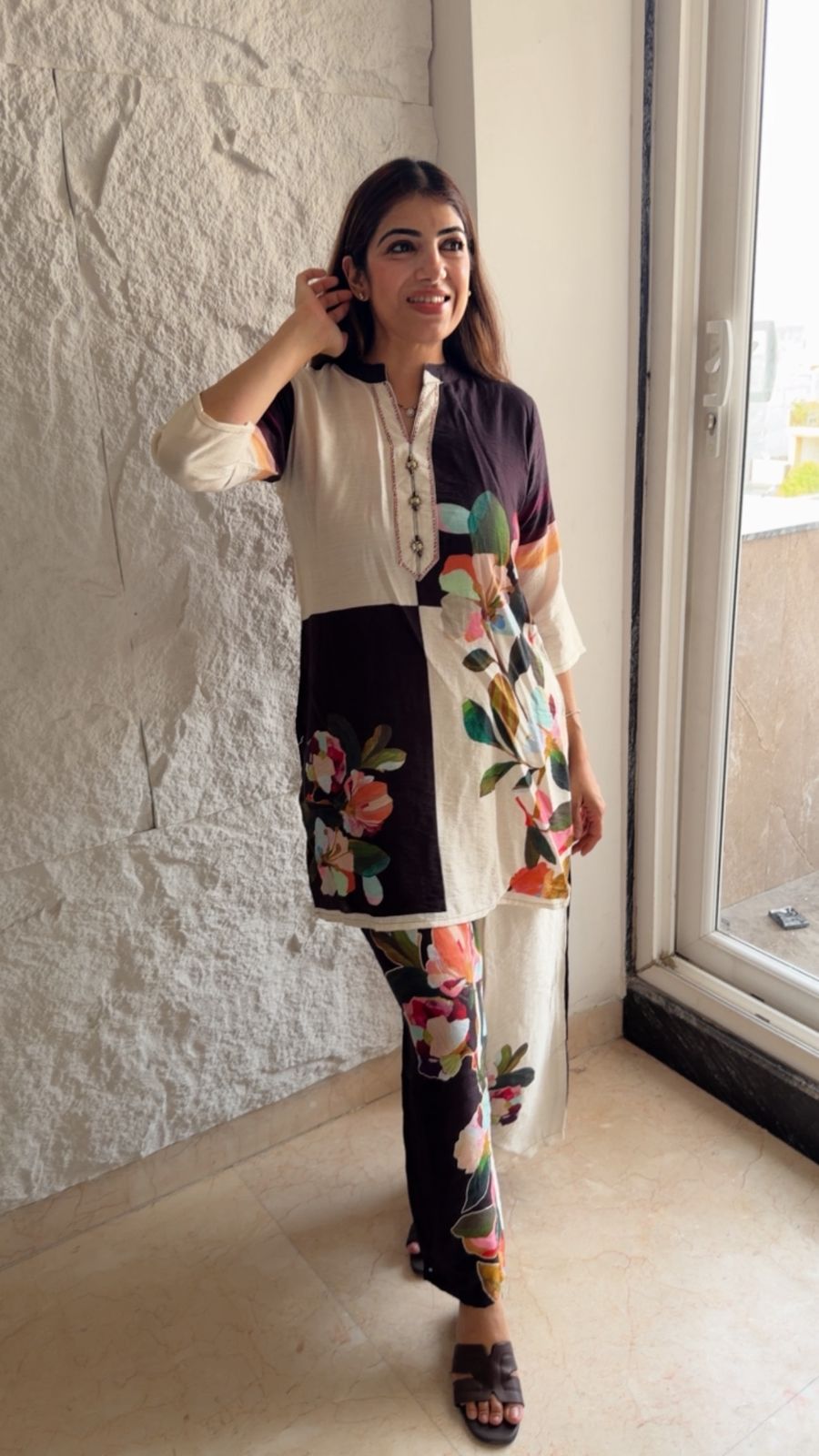 Digital cotton 2 pc set