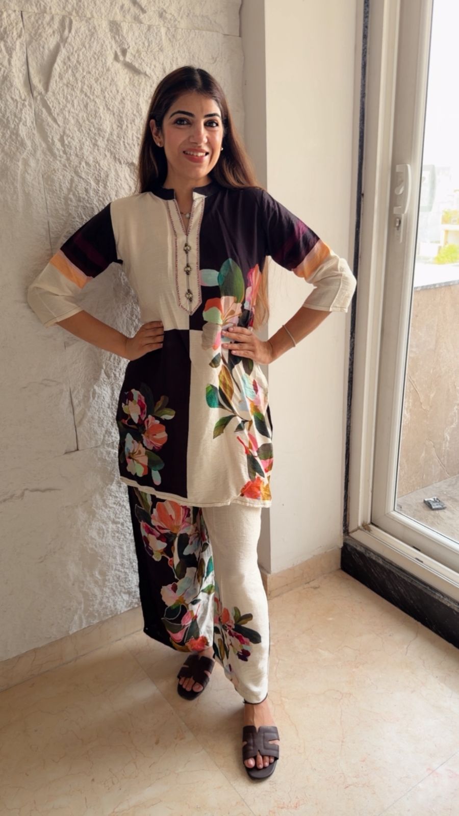Digital cotton 2 pc set