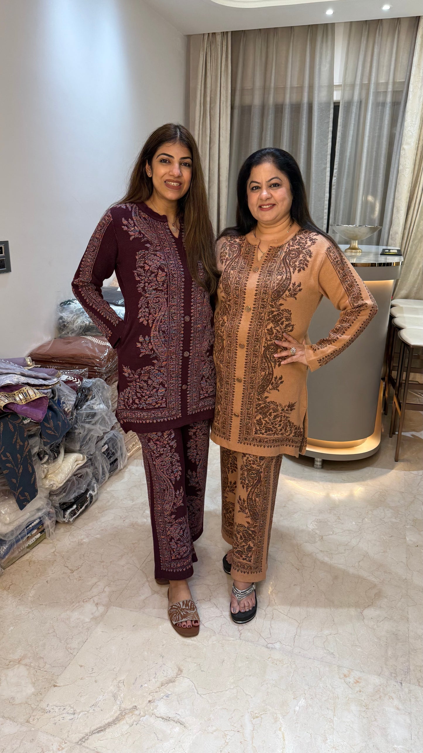 2pc woolen co-ord set