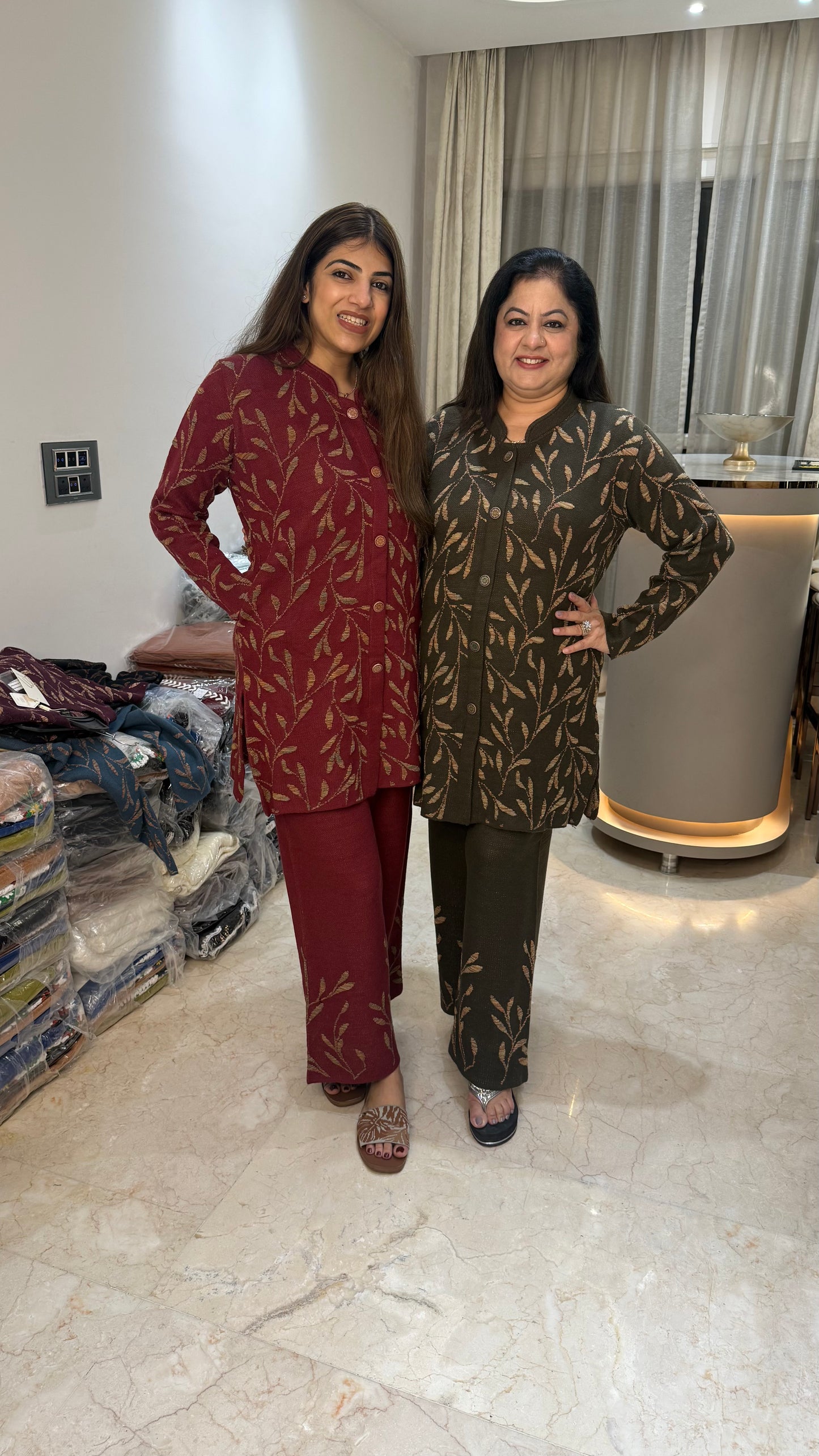 2pc woolen co-ord set