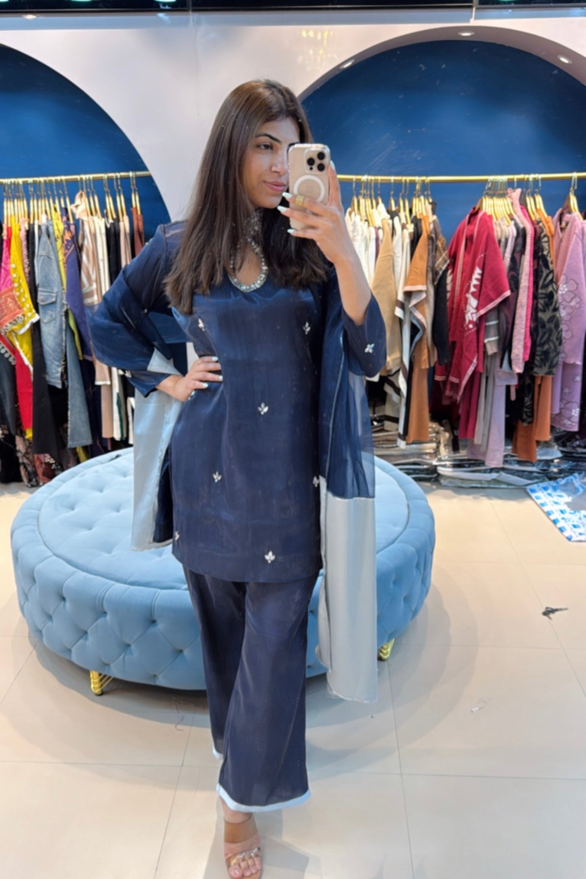 3pc Jimmy Choo Fabric Suit