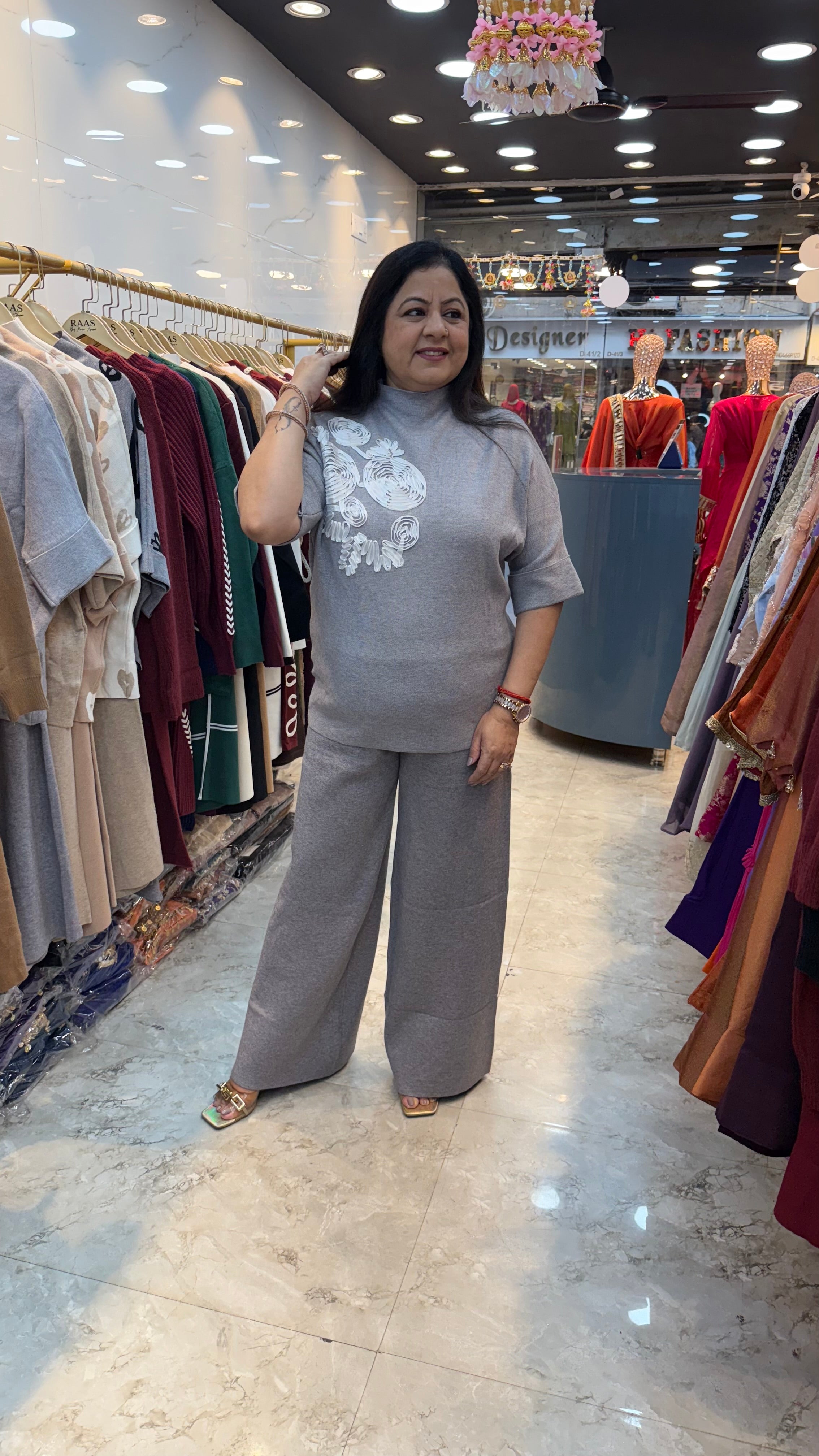 2pc woolen co-ord set