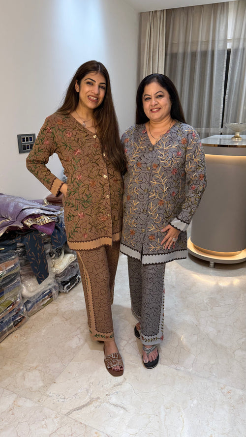 2pc woolen co-ord set