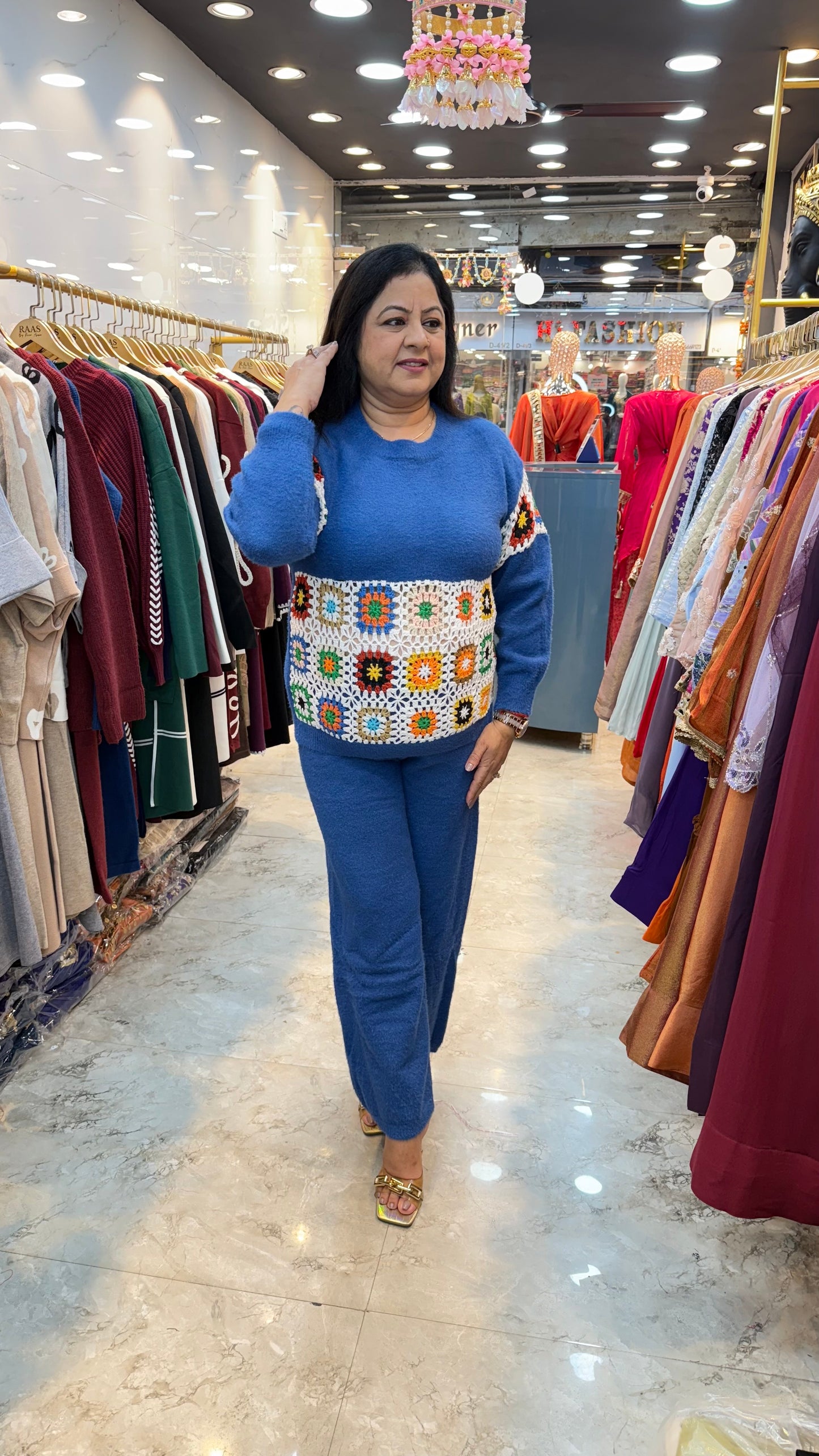 2pc woolen co-ord set