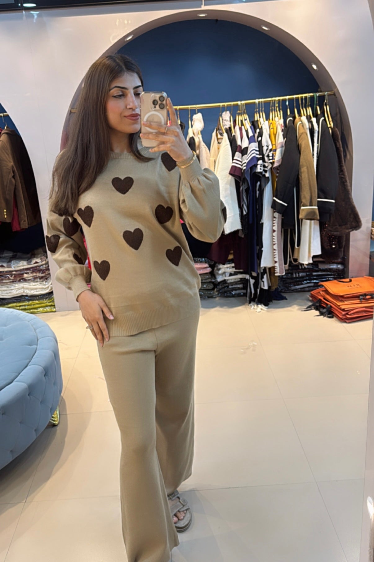 2pc Woolen Co-ord Set