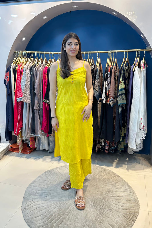2pc Cotton Kurta Set