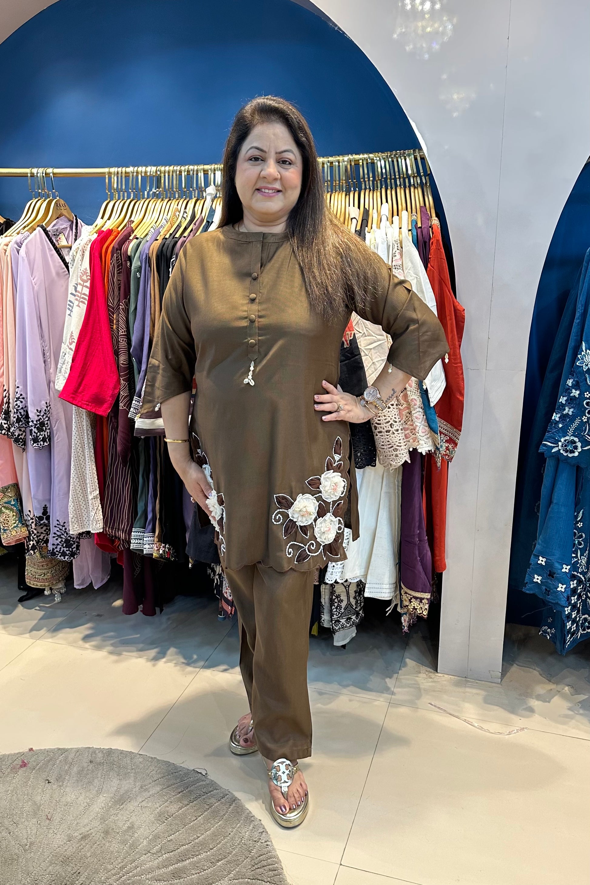 2pc Cotton Co-ord Set – Raas by Riya