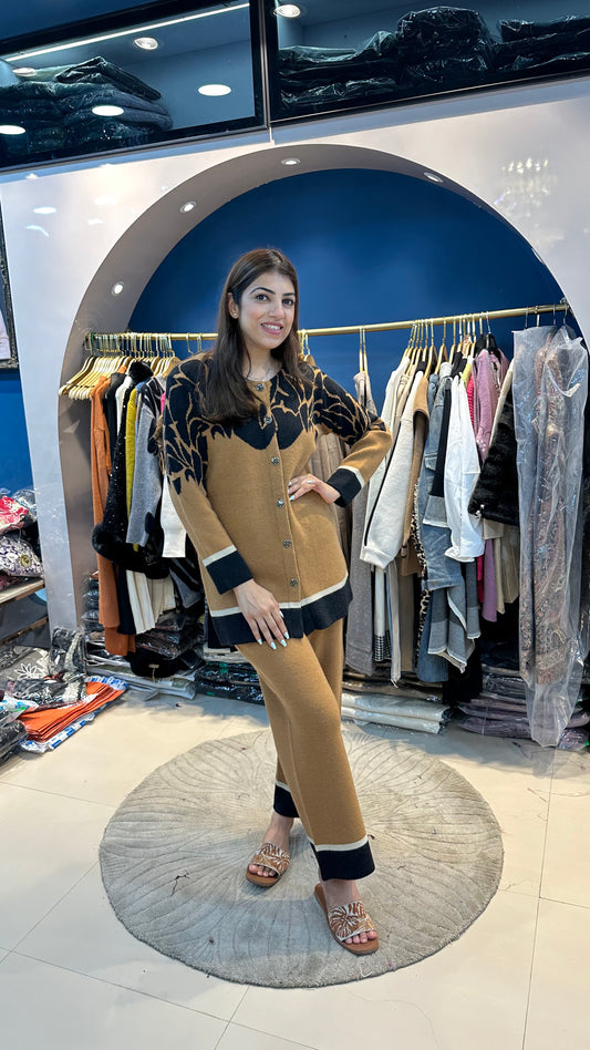 Woolen 2pc Co-ord set