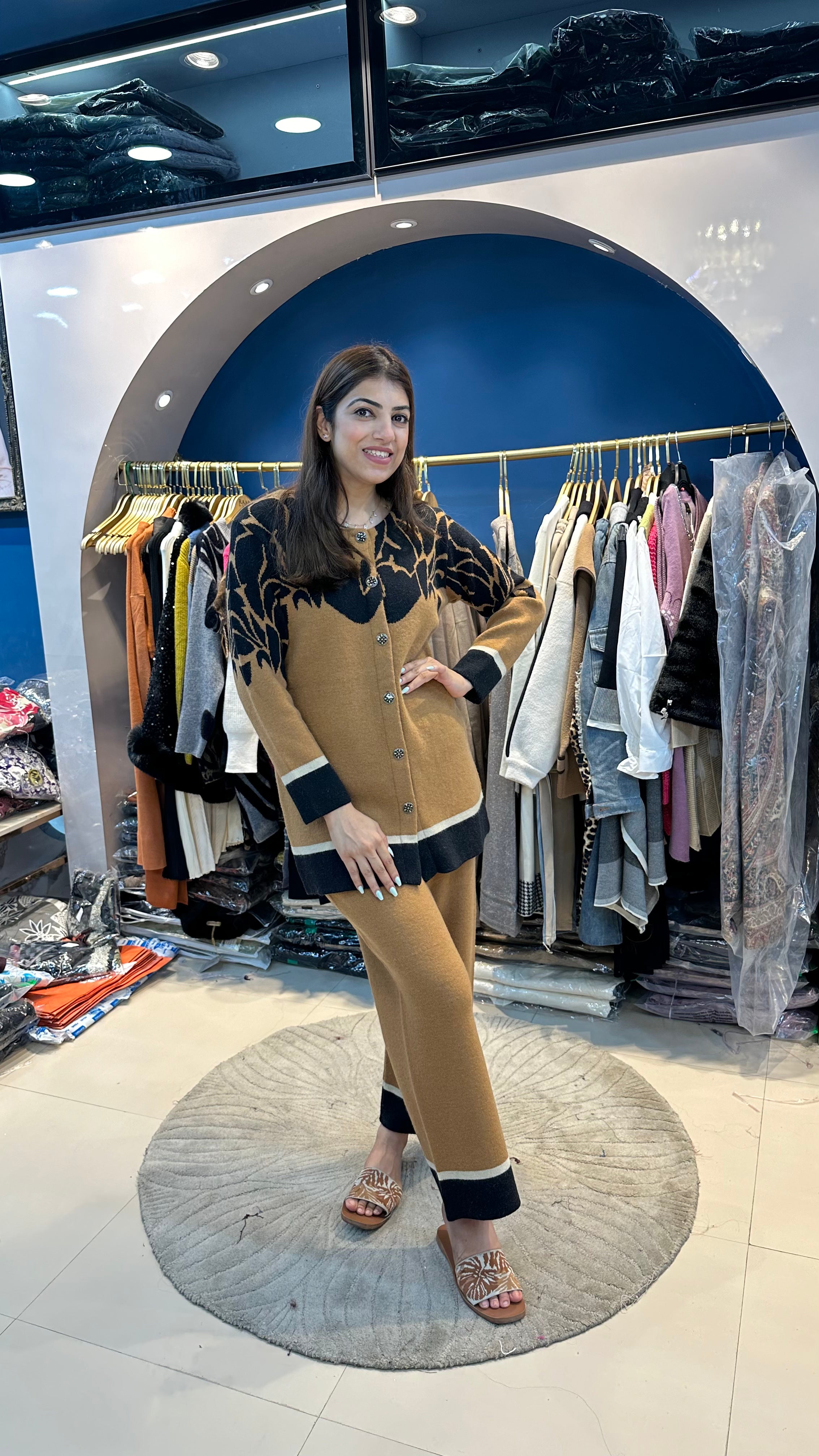 Woolen 2pc Co-ord set