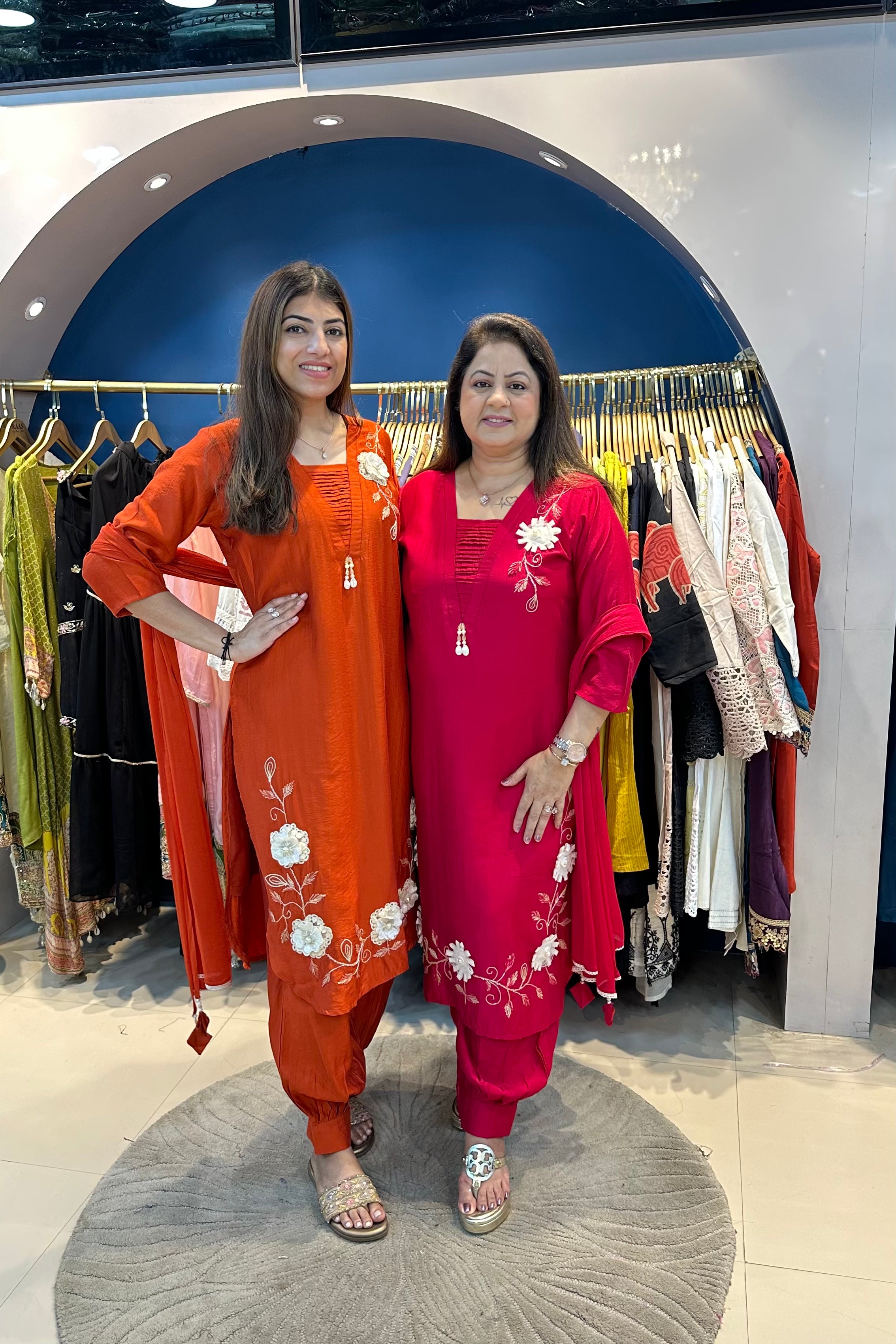3pc Pakistani Suit Paired With Afghani Pants