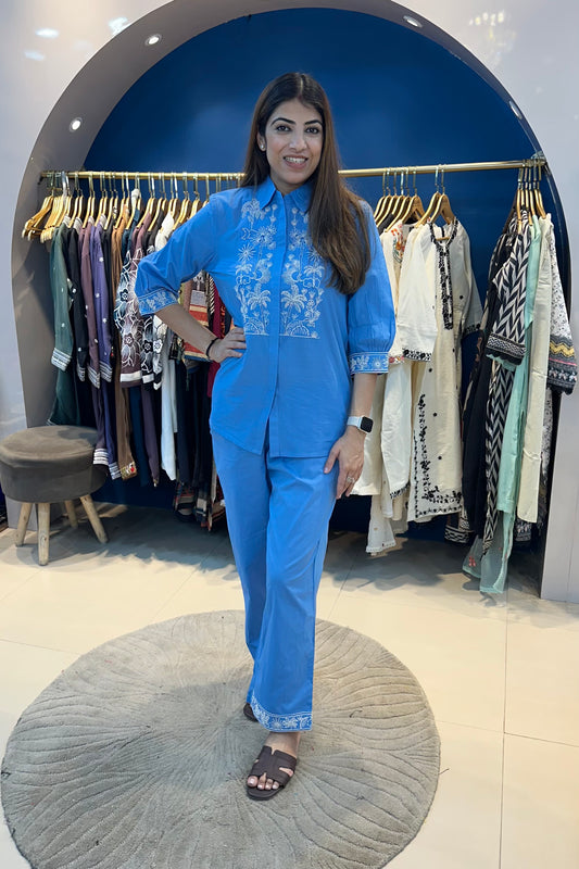 2pc Cotton Co-ord Set