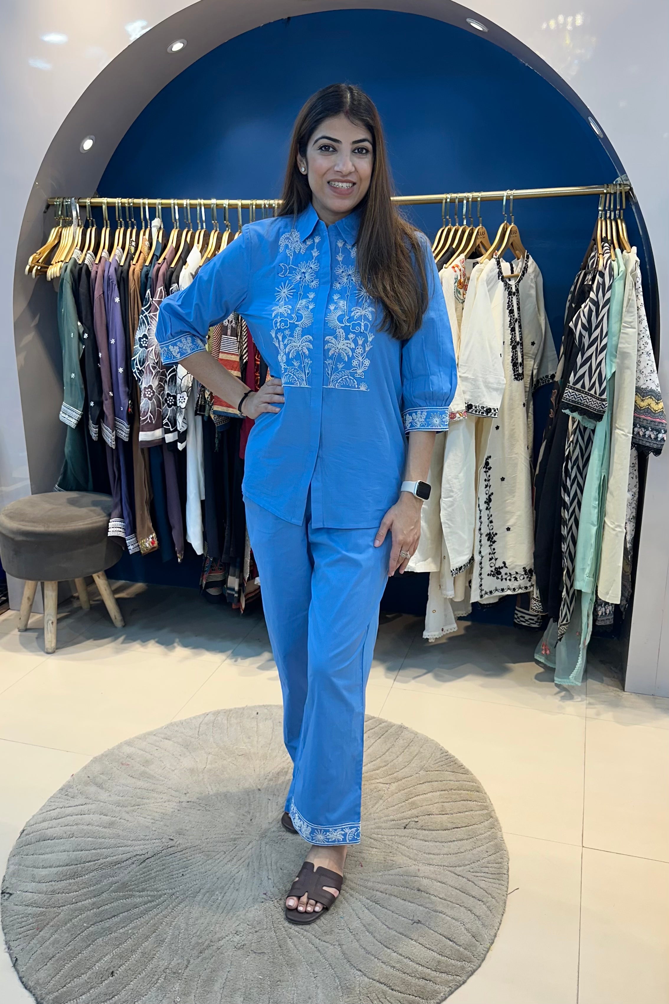 2pc Cotton Co-ord Set