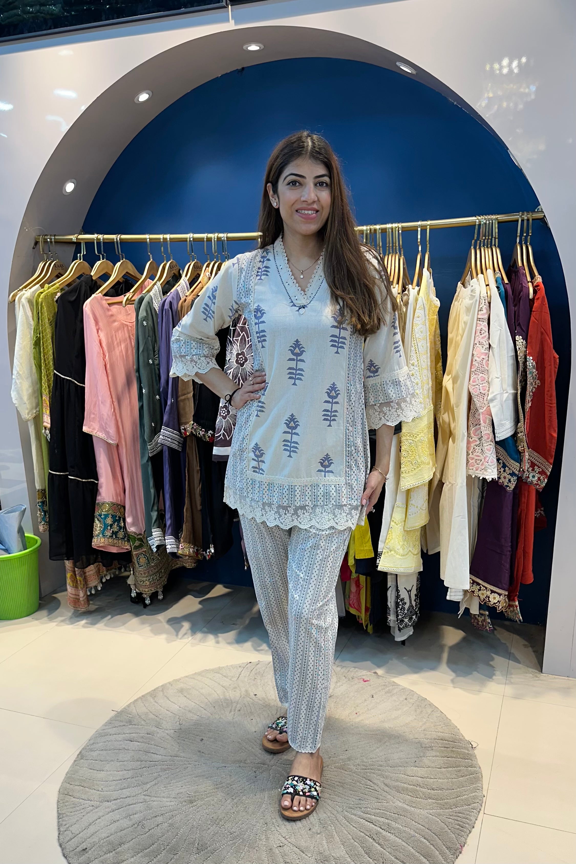 2pc Cotton Co-ord Set