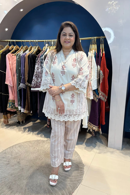 2pc Cotton Co-ord Set
