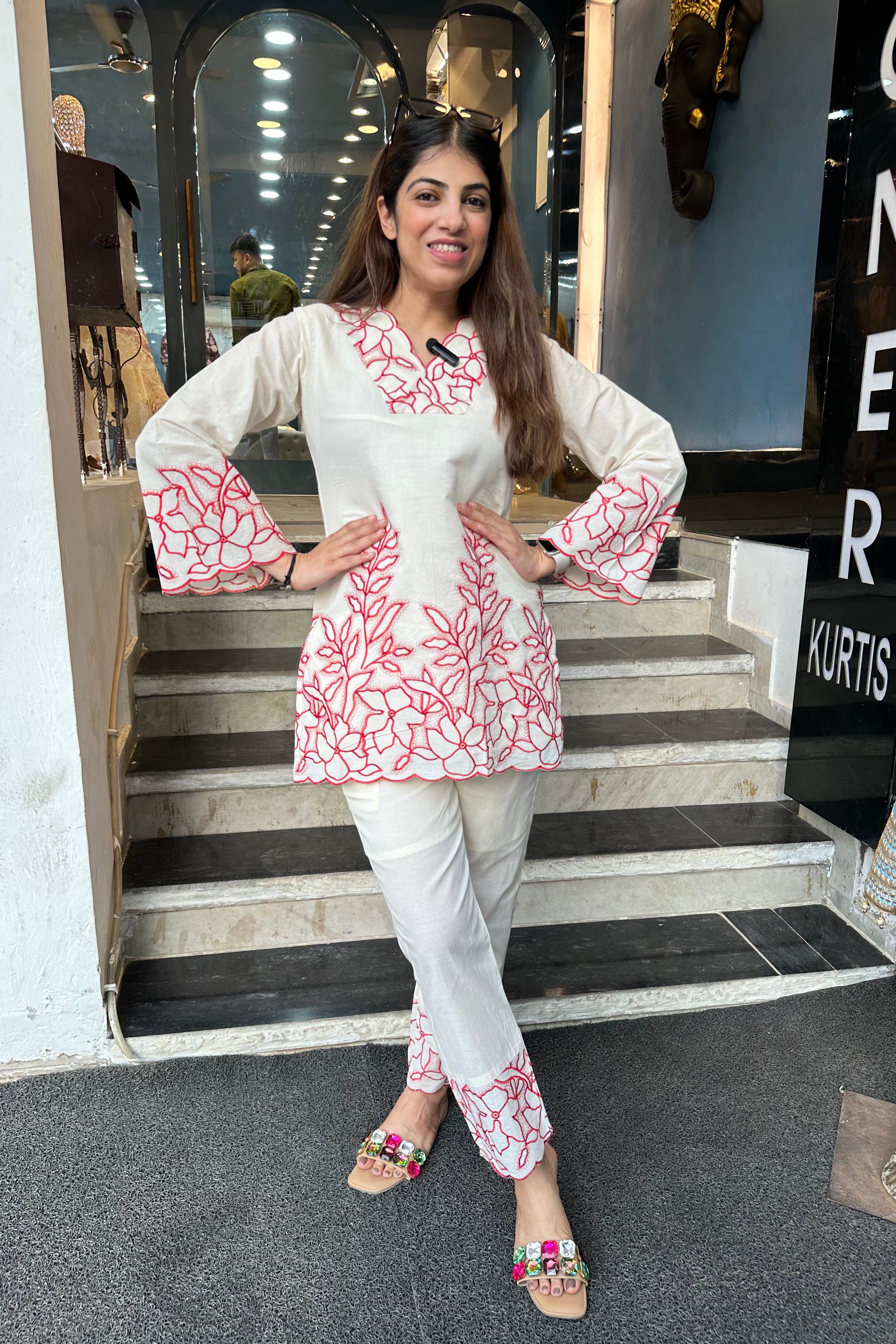 2pc Kora-Cotton Co-ord Set