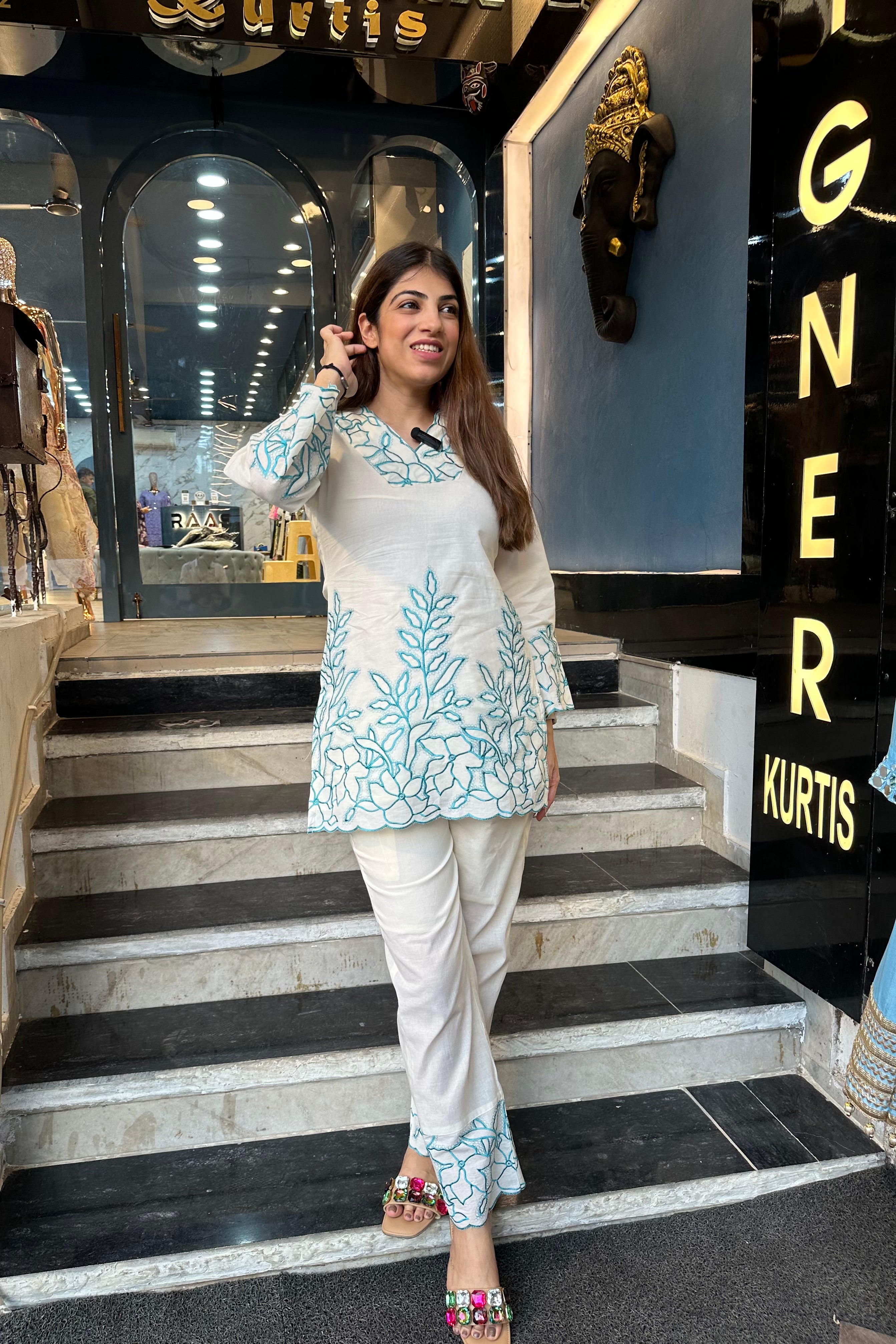 2pc Kora-Cotton Co-ord Set