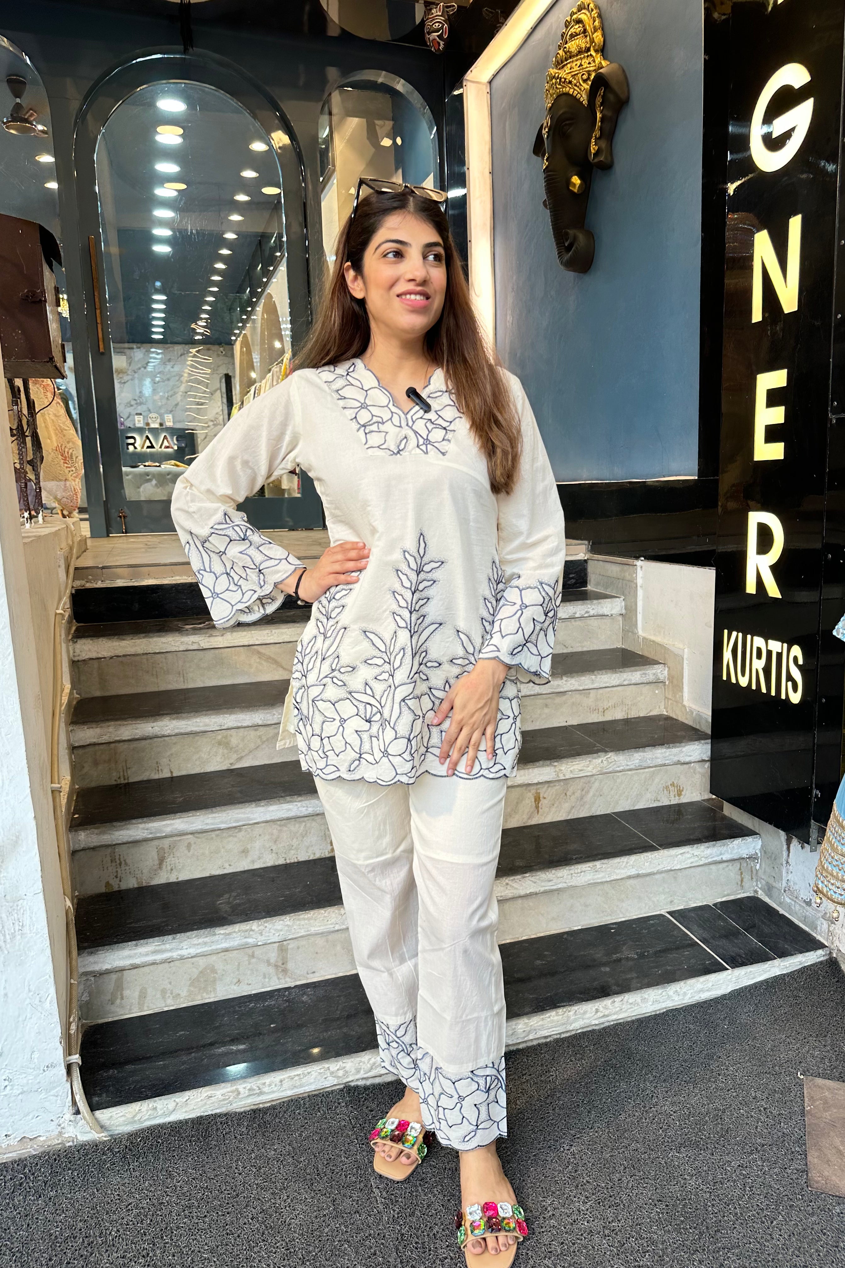 2pc Kora-Cotton Co-ord Set