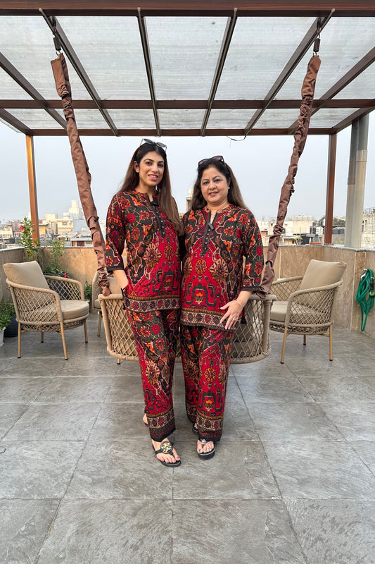 2pc Cotton Co-ord Set