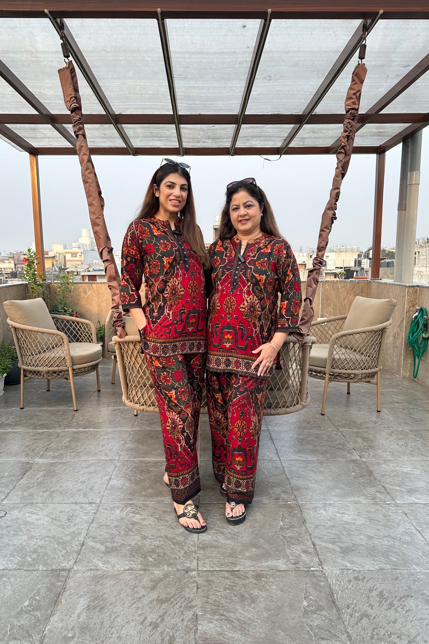 2pc Cotton Co-ord Set