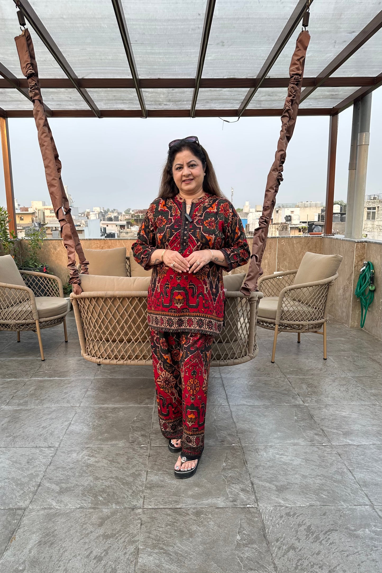 2pc Cotton Co-ord Set