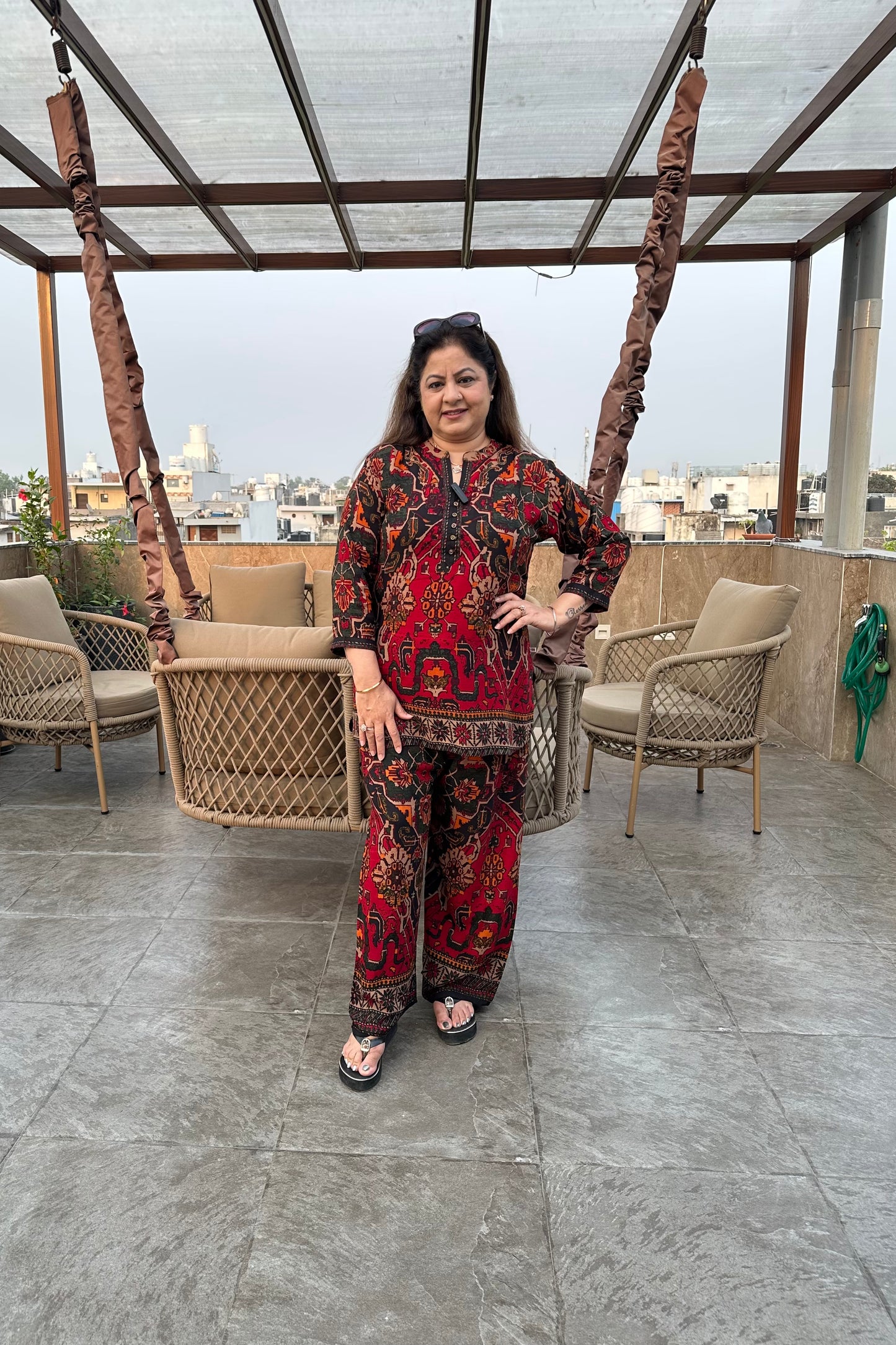 2pc Cotton Co-ord Set