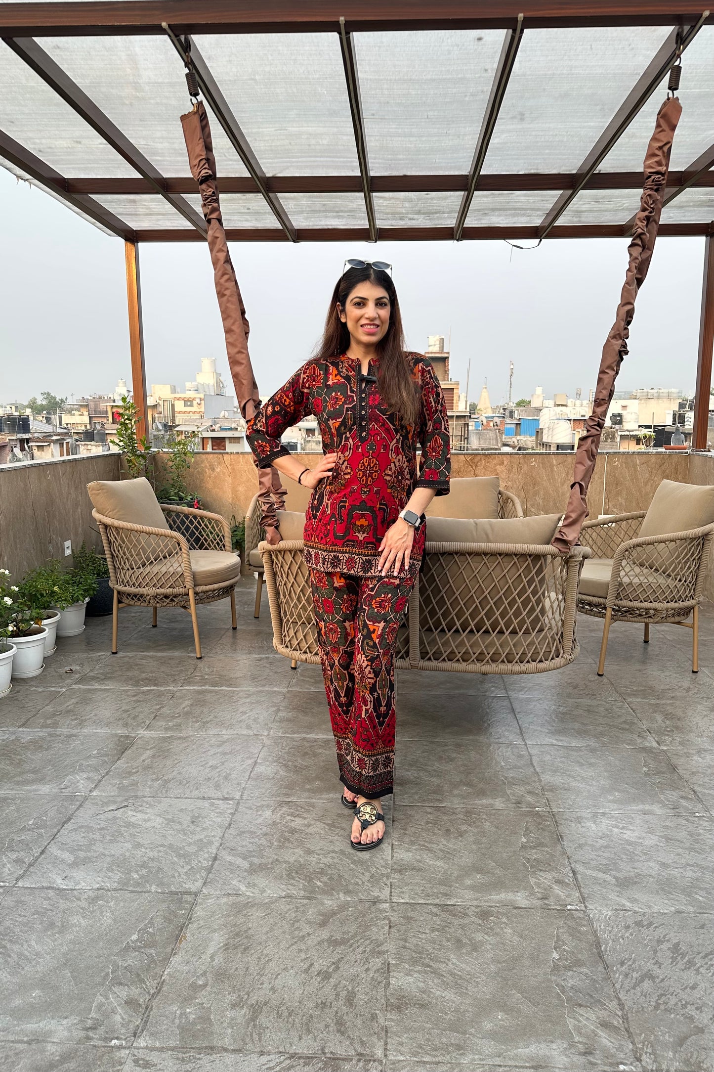 2pc Cotton Co-ord Set