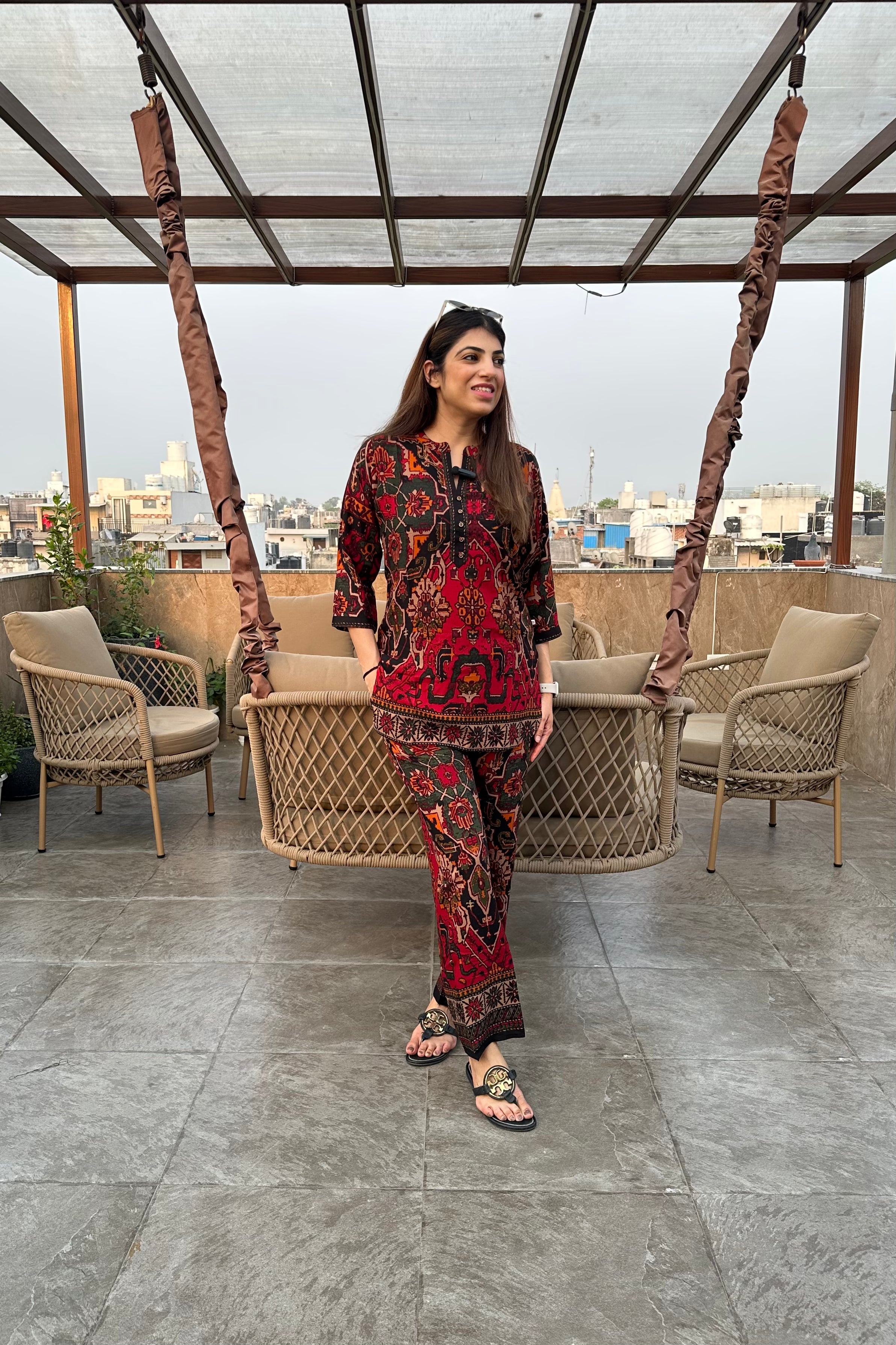 2pc Cotton Co-ord Set