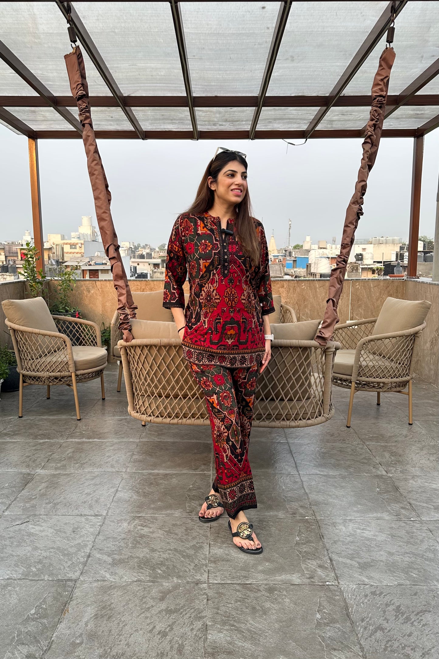 2pc Cotton Co-ord Set