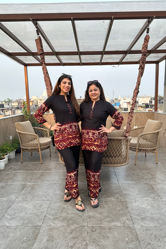 2pc Cotton Co-ord Set