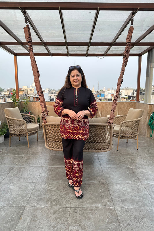 2pc Cotton Co-ord Set