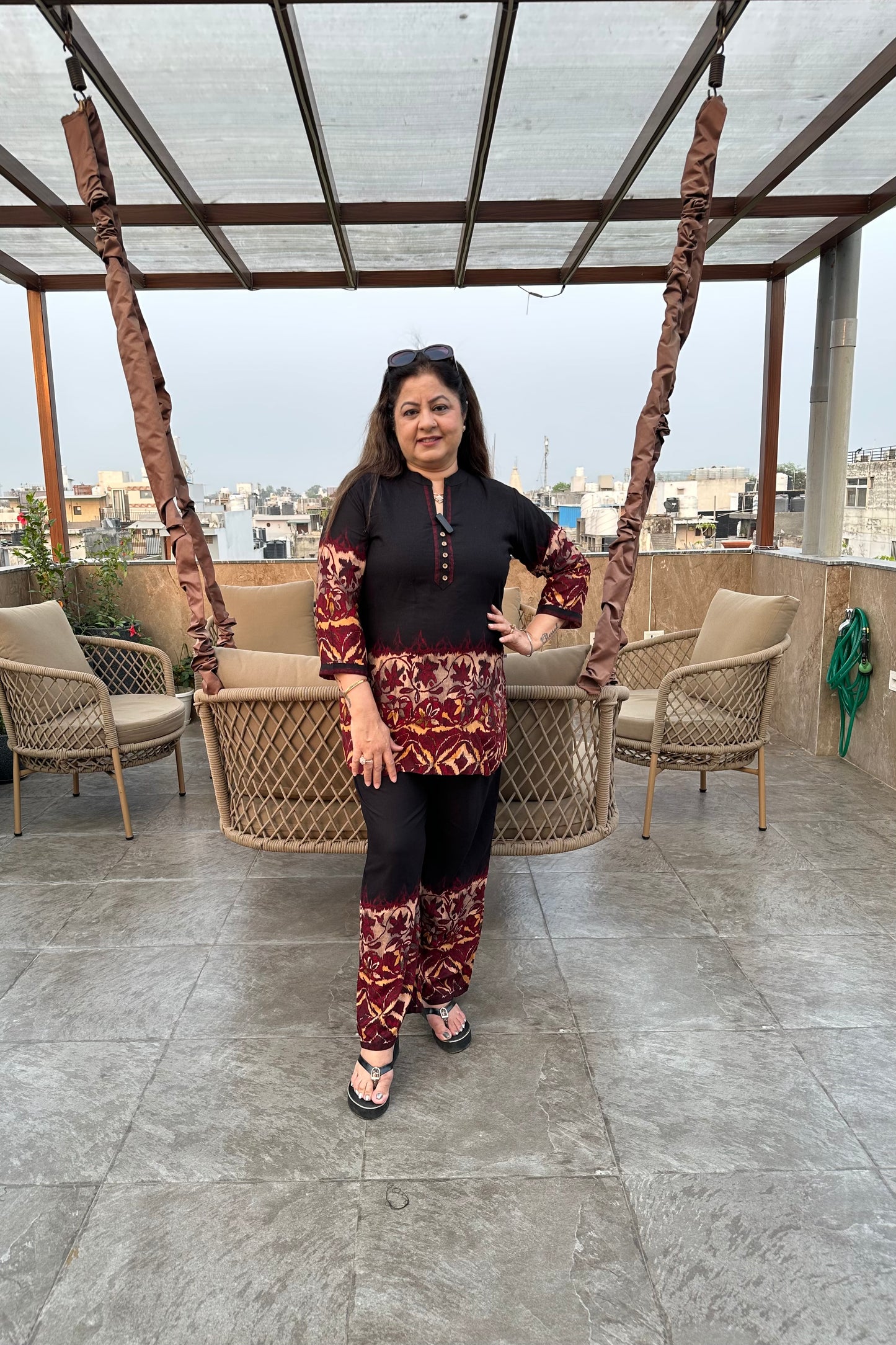 2pc Cotton Co-ord Set