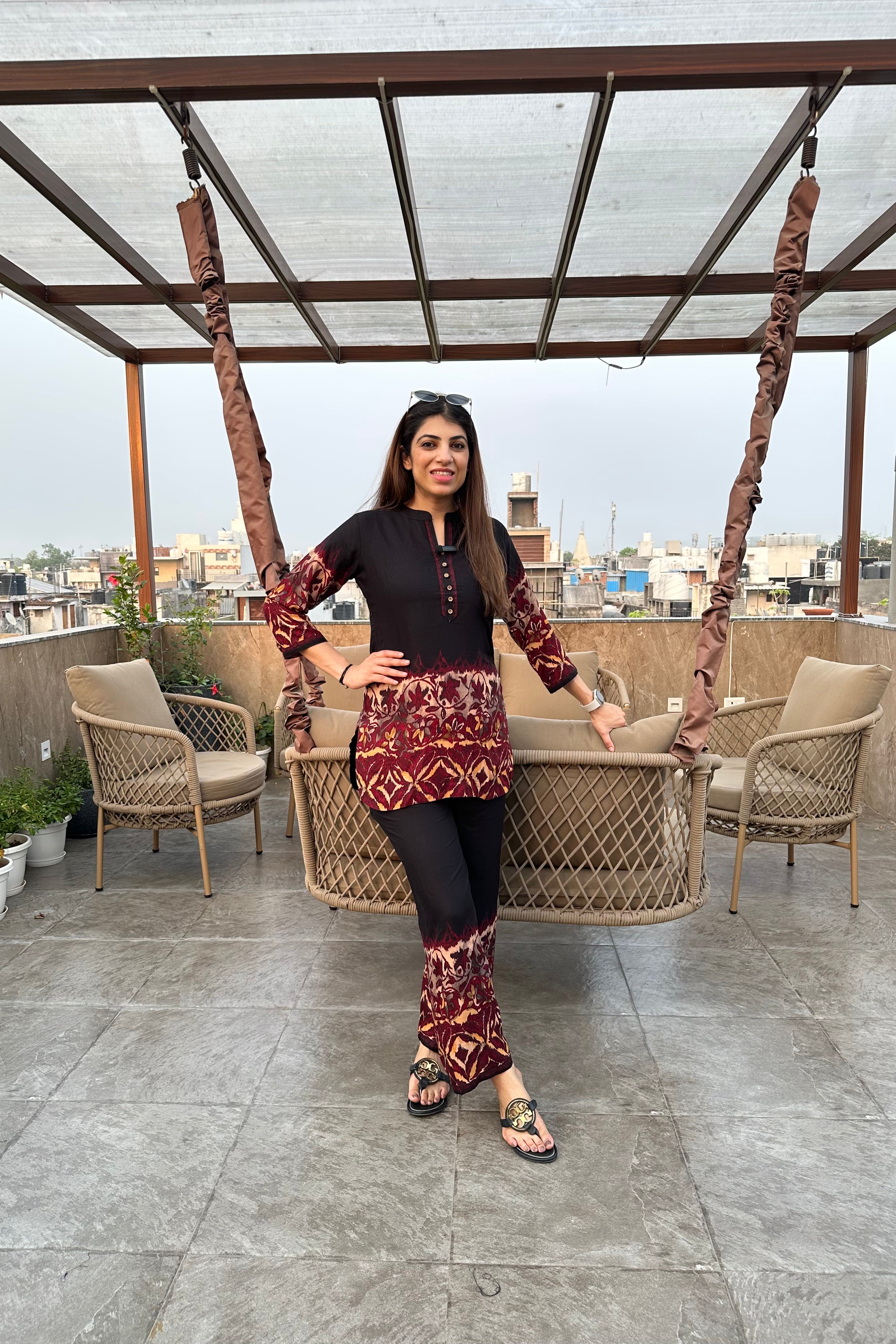 2pc Cotton Co-ord Set