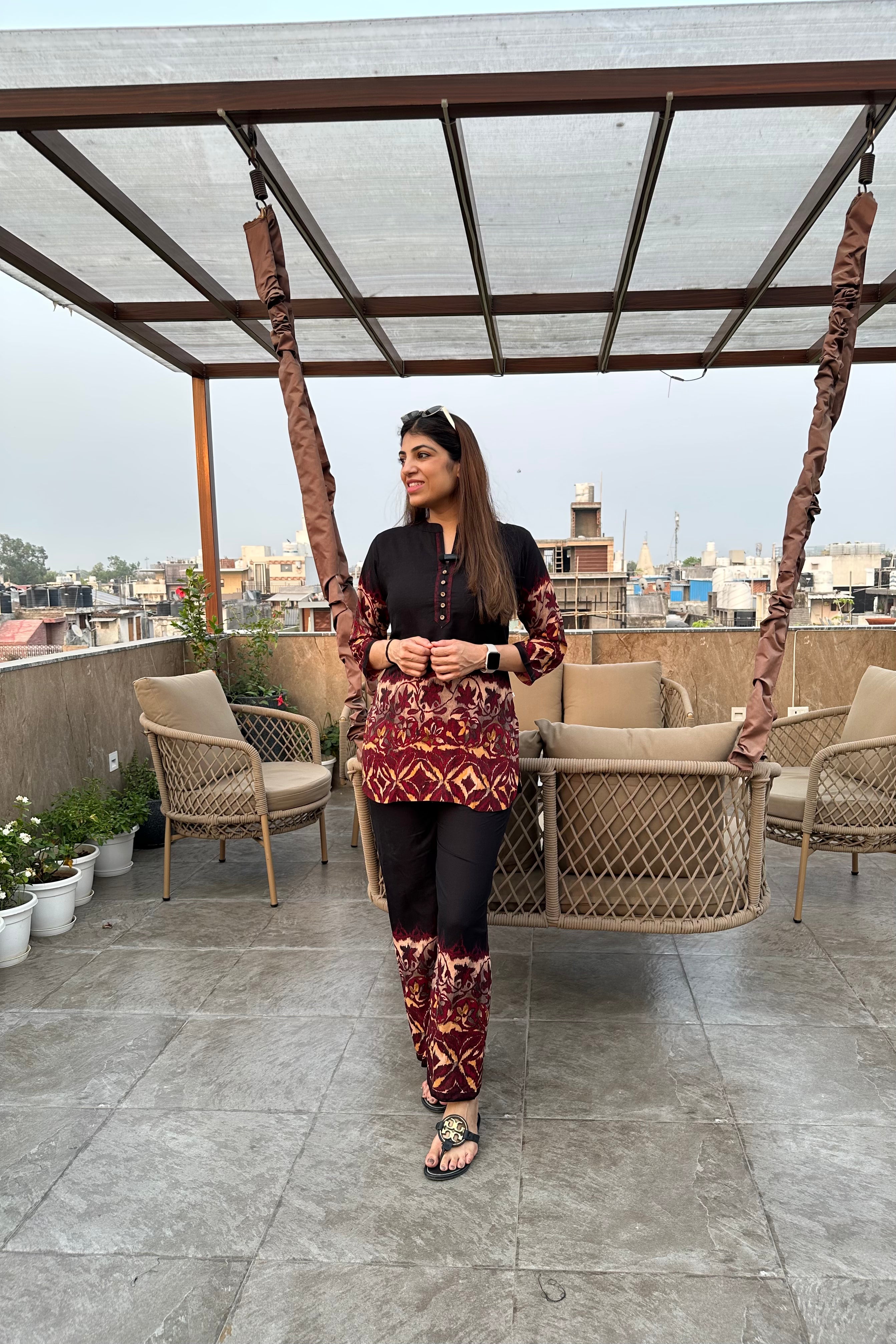 2pc Cotton Co-ord Set