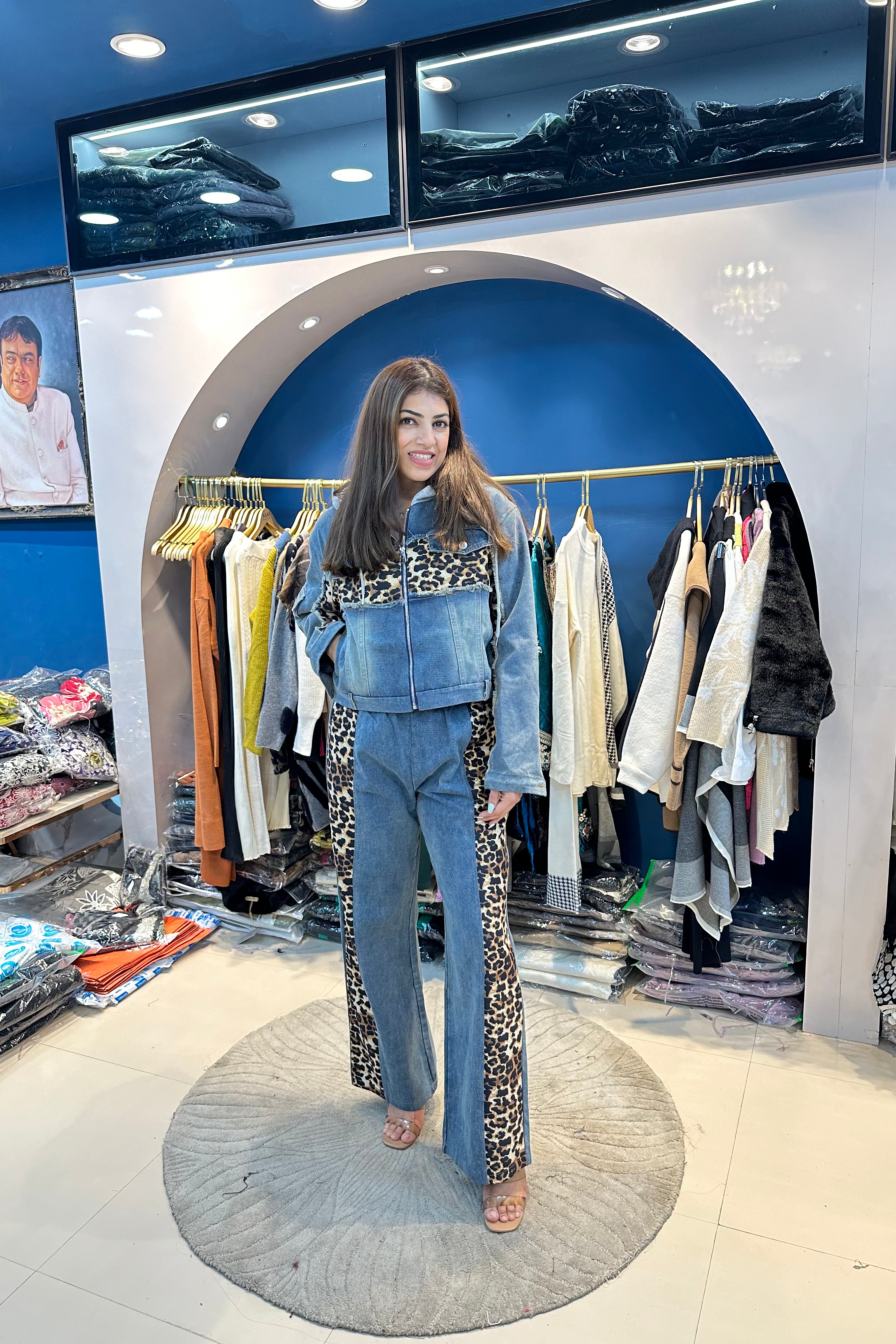 Denim Co-ord set
