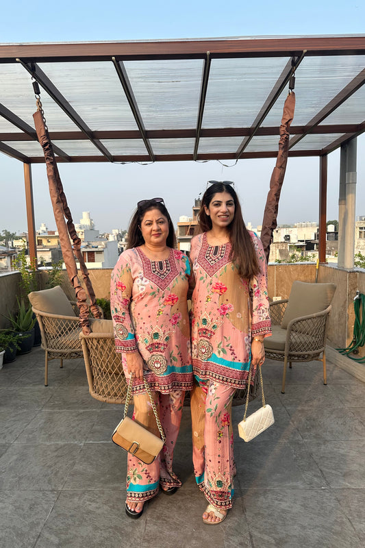 2pc Muslin-Cotton Co-ord Set