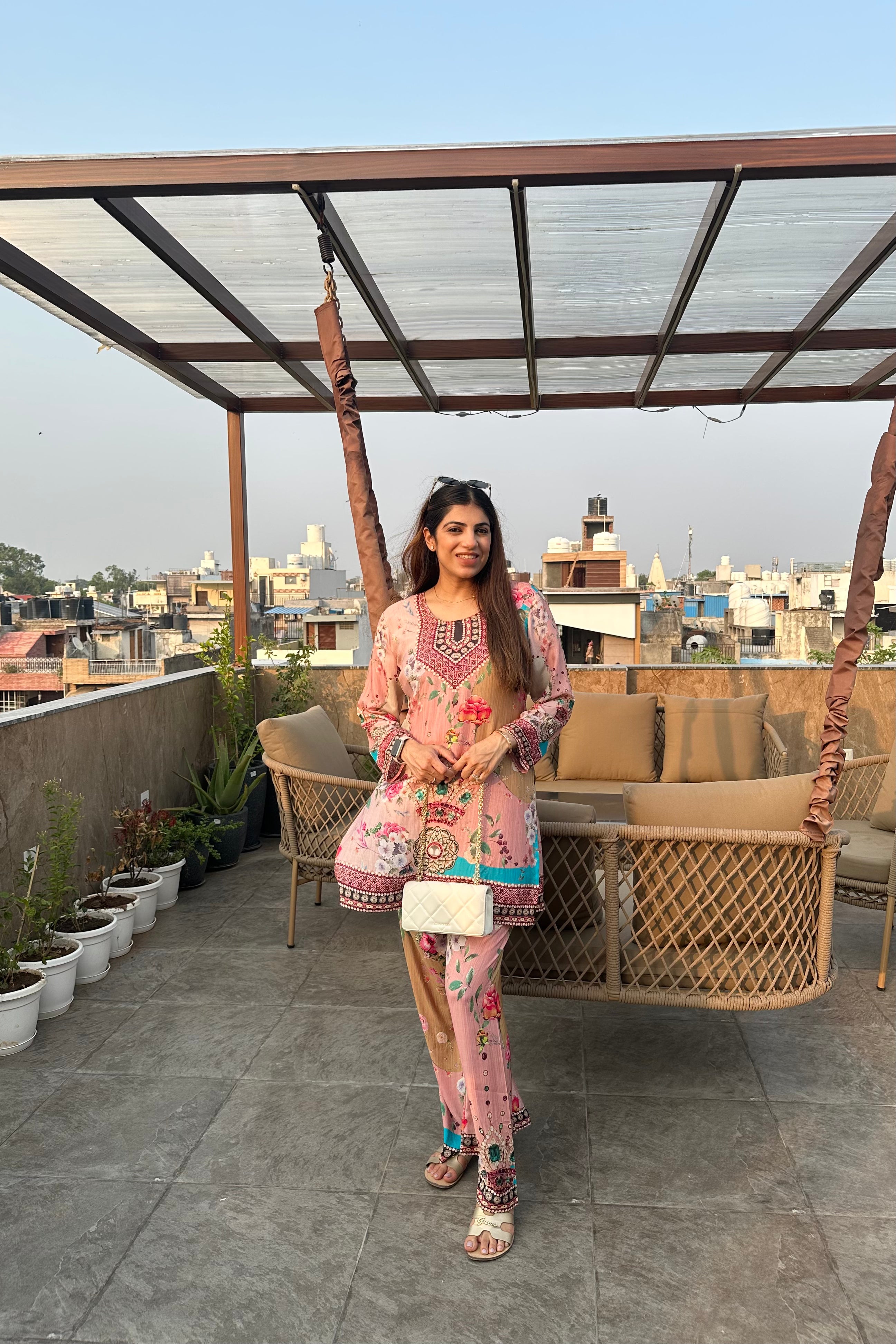 2pc Muslin-Cotton Co-ord Set