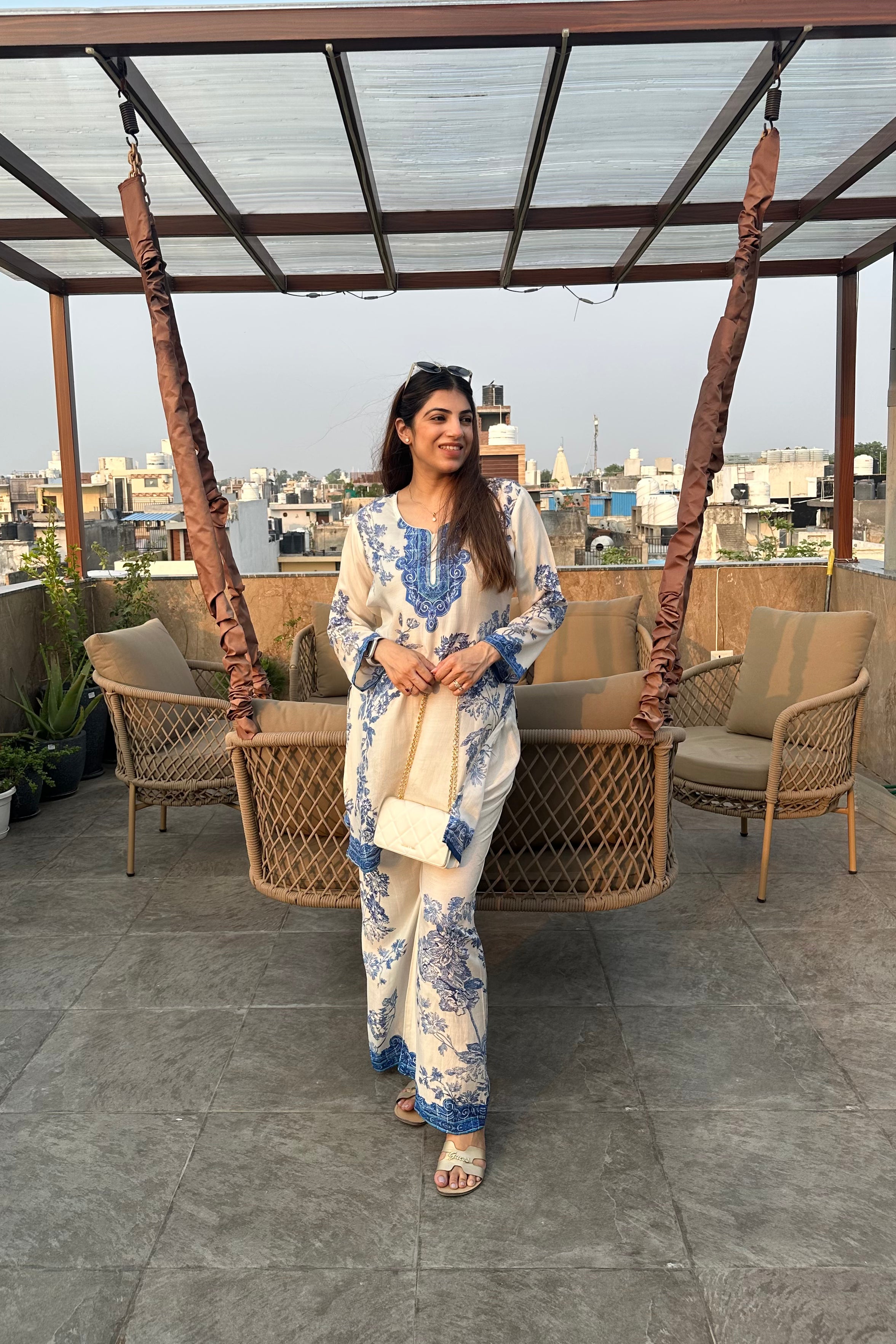 2pc Muslin-Cotton Co-ord Set