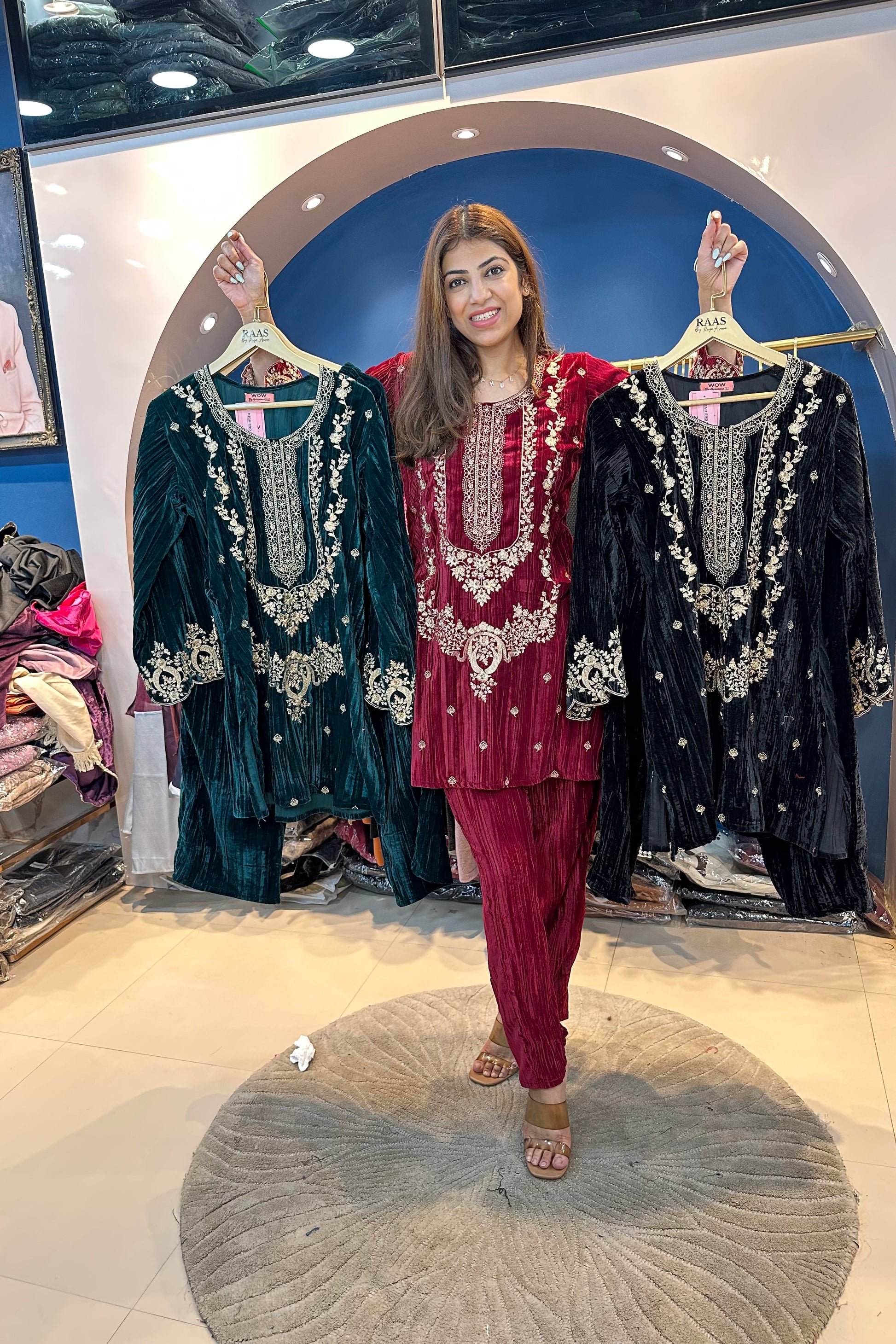 Pakistani Cod Set 2pc Pakistani Co-ord Set β Raas by Riya