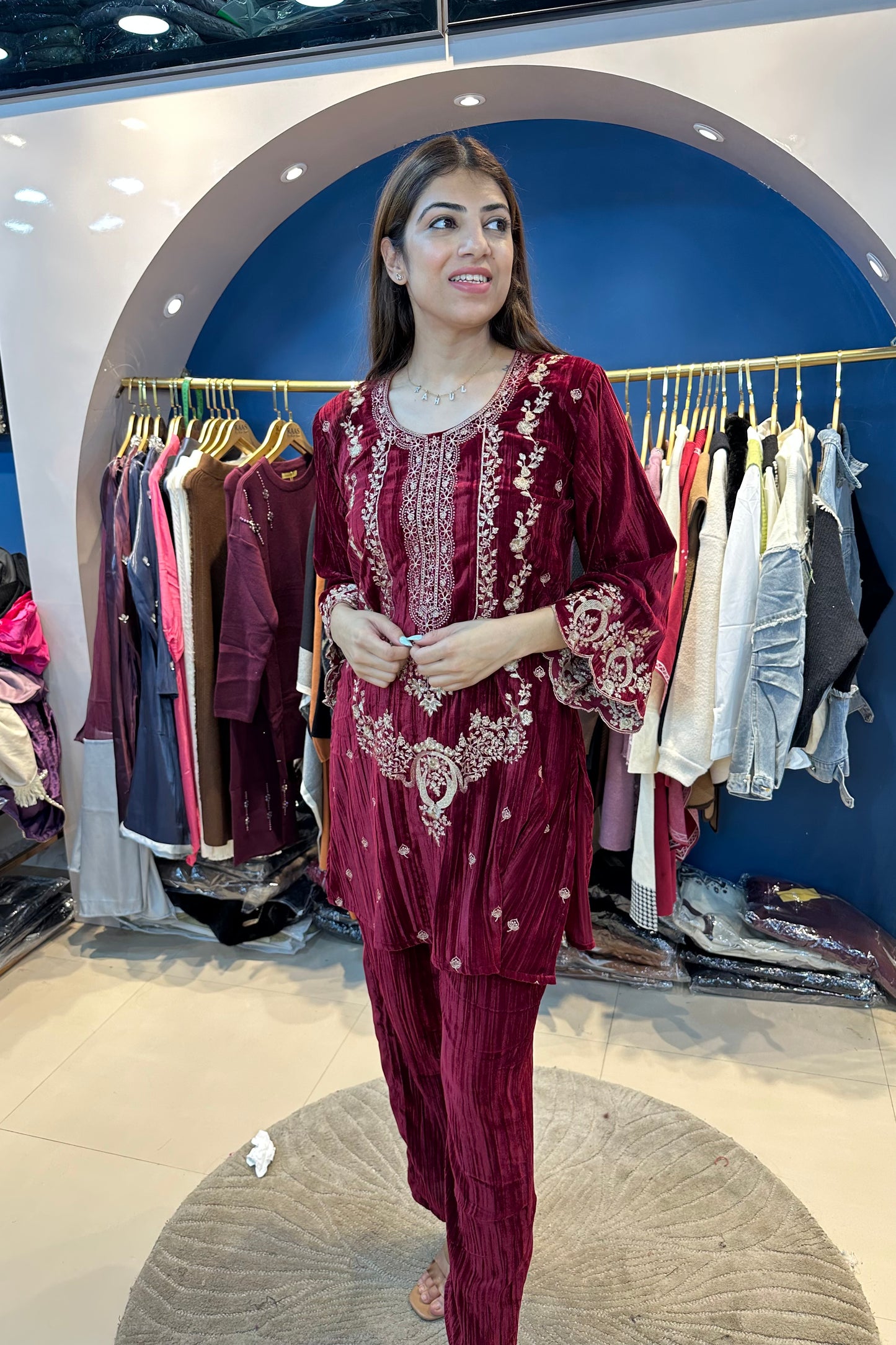 Pakistani Cod Set 2pc Pakistani Co-ord Set β Raas by Riya