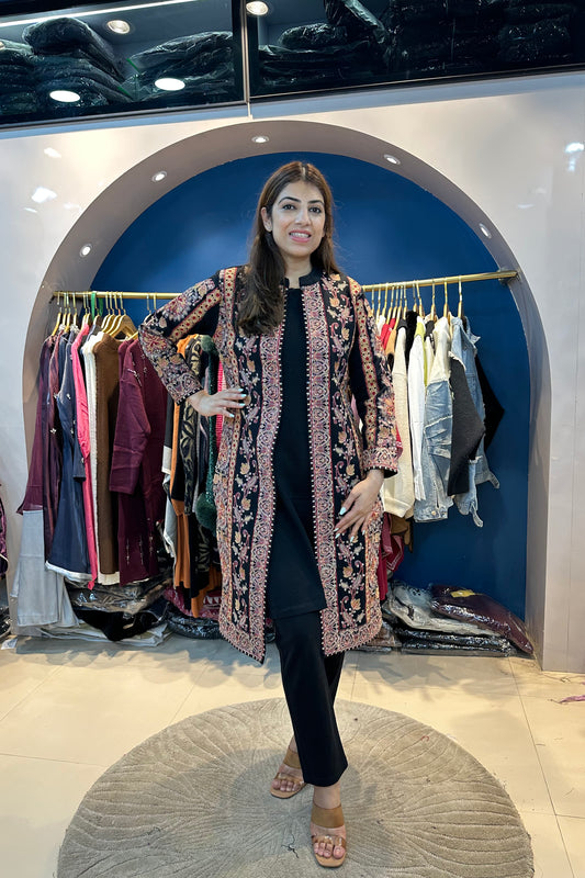 3pc Pashmina Woolen set
