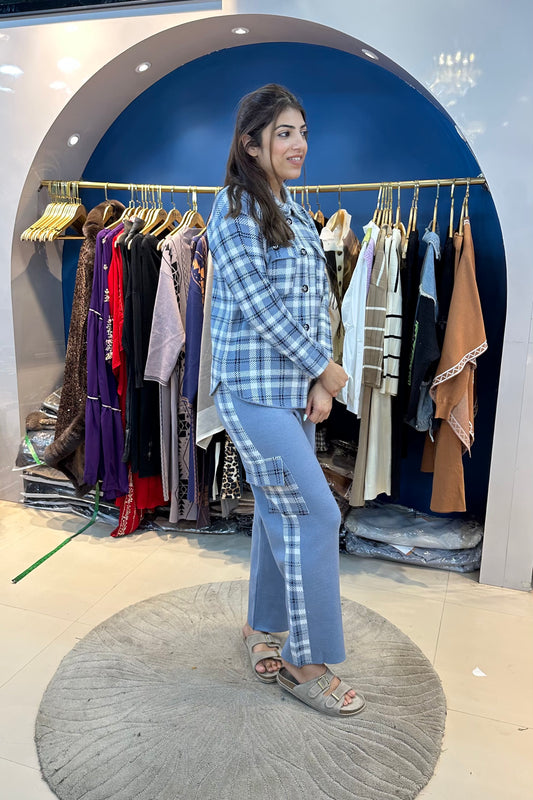 2pc Woolen Co-ord Set