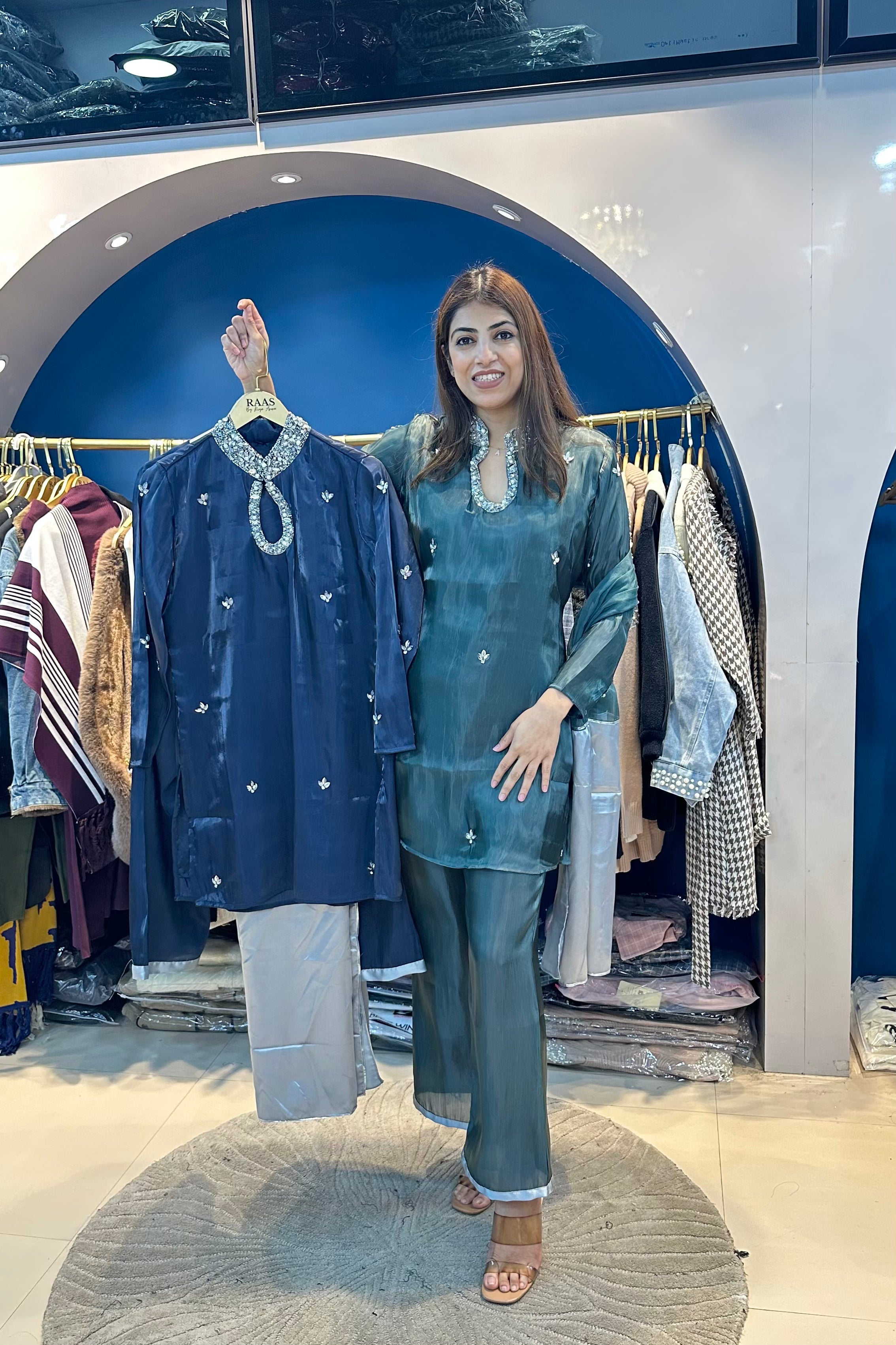 3pc Jimmy Choo Fabric Suit