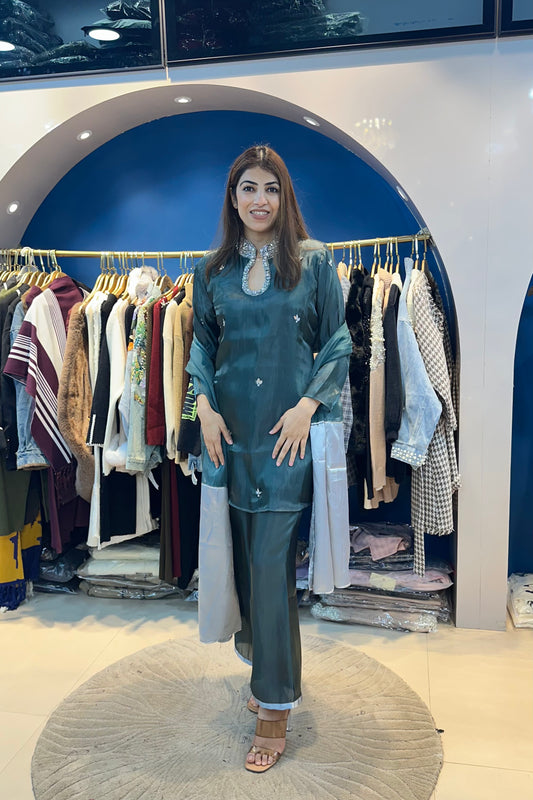 3pc Jimmy Choo Fabric Suit