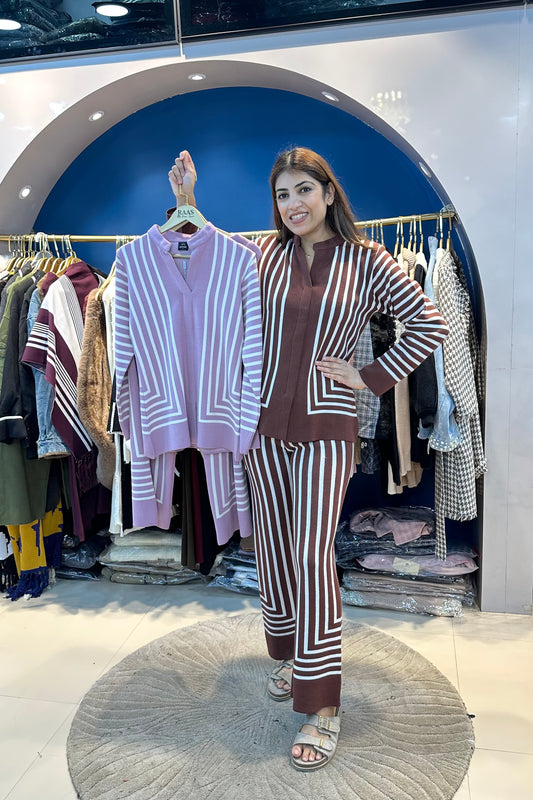 2pc Woolen Co-ord Set