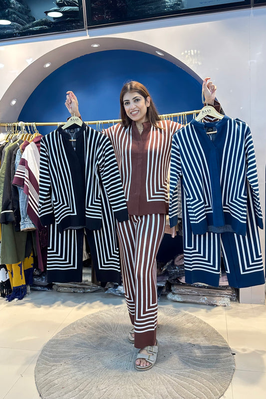 2pc Woolen Co-ord Set