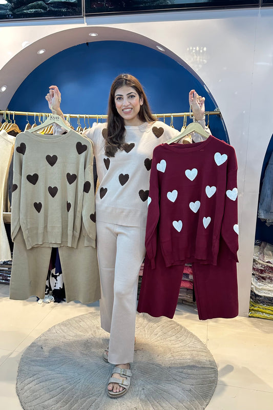 2pc Woolen Co-ord Set