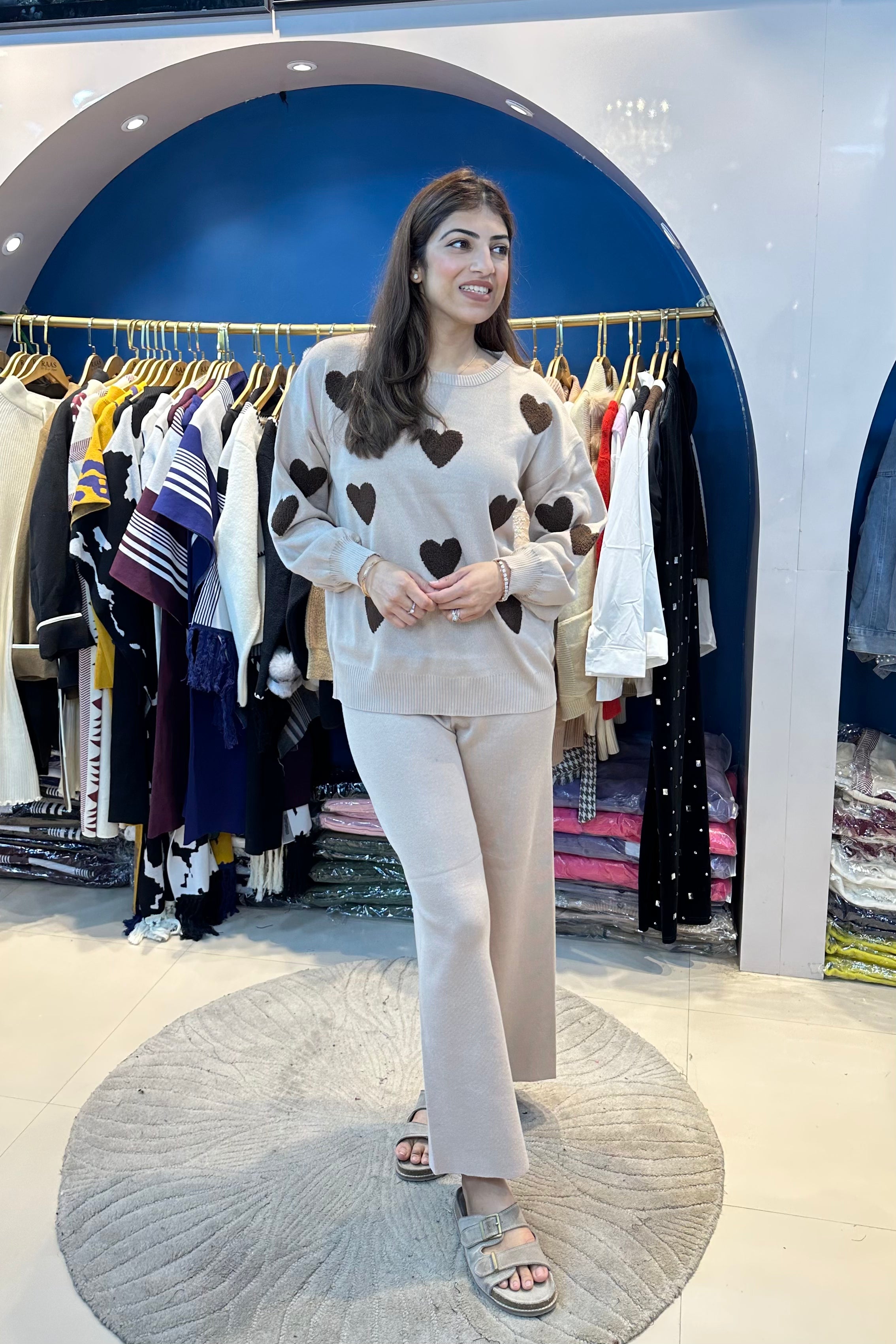 2pc Woolen Co-ord Set