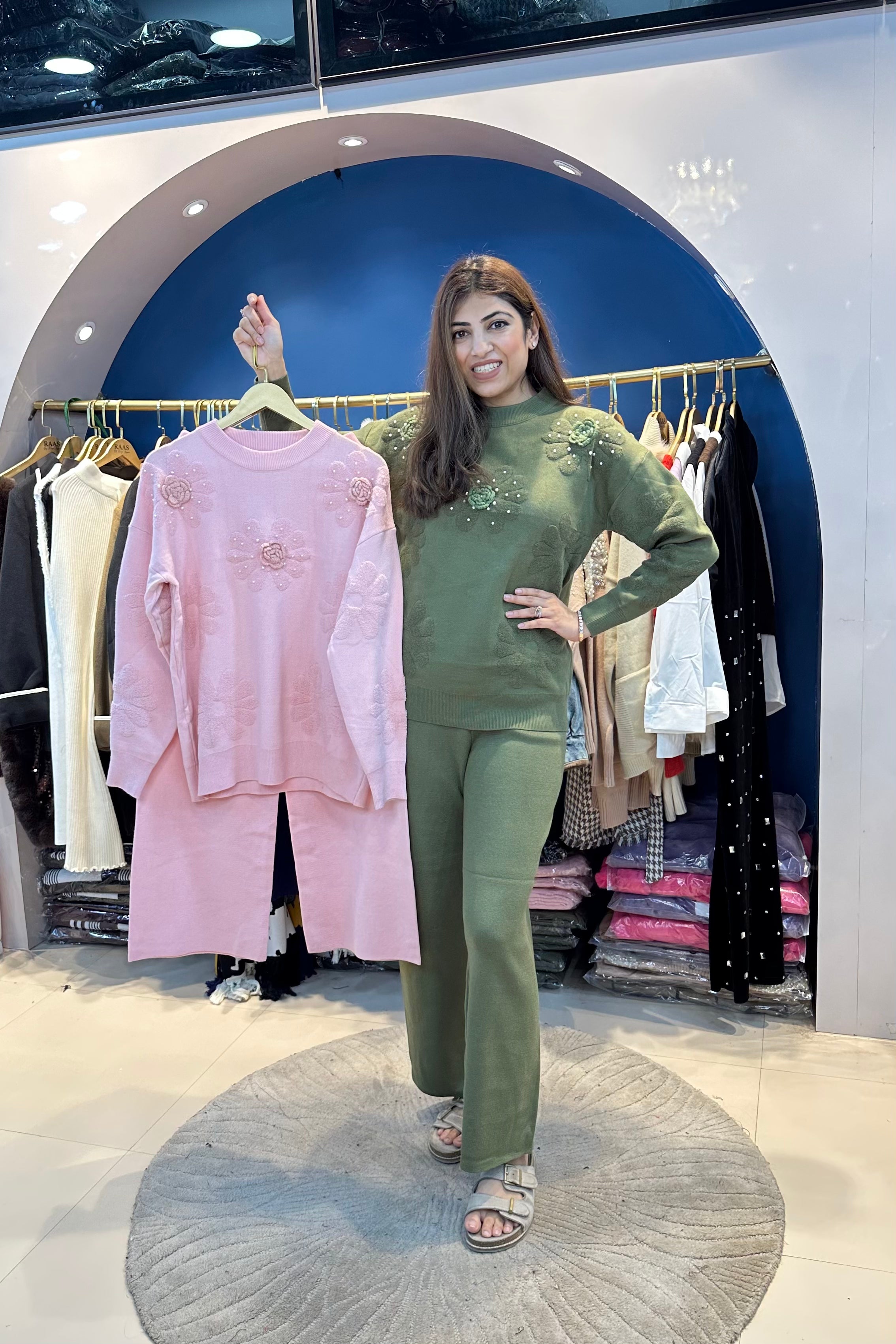 2pc Woolen Co-ord Set